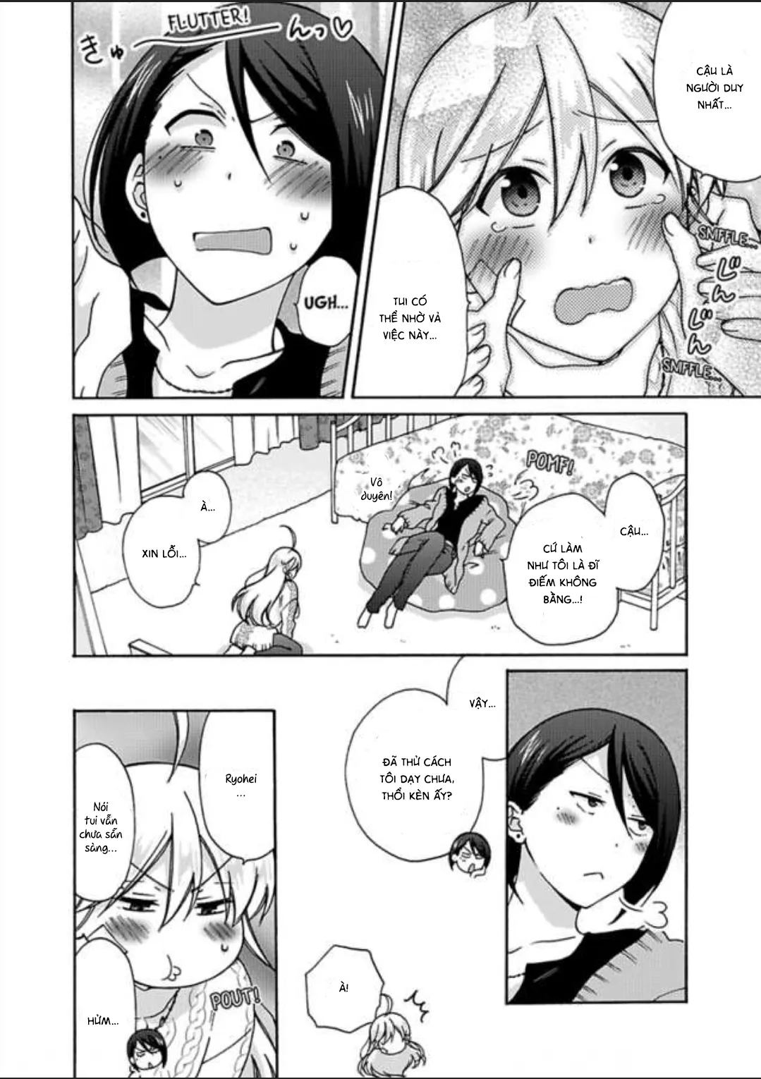 HentaiVN.net - Ảnh 6 - Nyotaika Yankee Gakuen [Ore no Hajimete, Nerawaretemasu.; Nyotaika Yankee Gakuen ☆ Ore no Hajimete, Nerawaretemasu. Alternative : Genderbender Yankee School ☆] - Chap 28