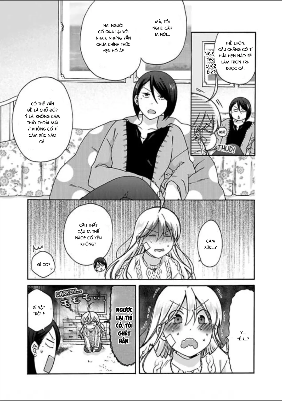 HentaiVN.net - Ảnh 7 - Nyotaika Yankee Gakuen [Ore no Hajimete, Nerawaretemasu.; Nyotaika Yankee Gakuen ☆ Ore no Hajimete, Nerawaretemasu. Alternative : Genderbender Yankee School ☆] - Chap 28