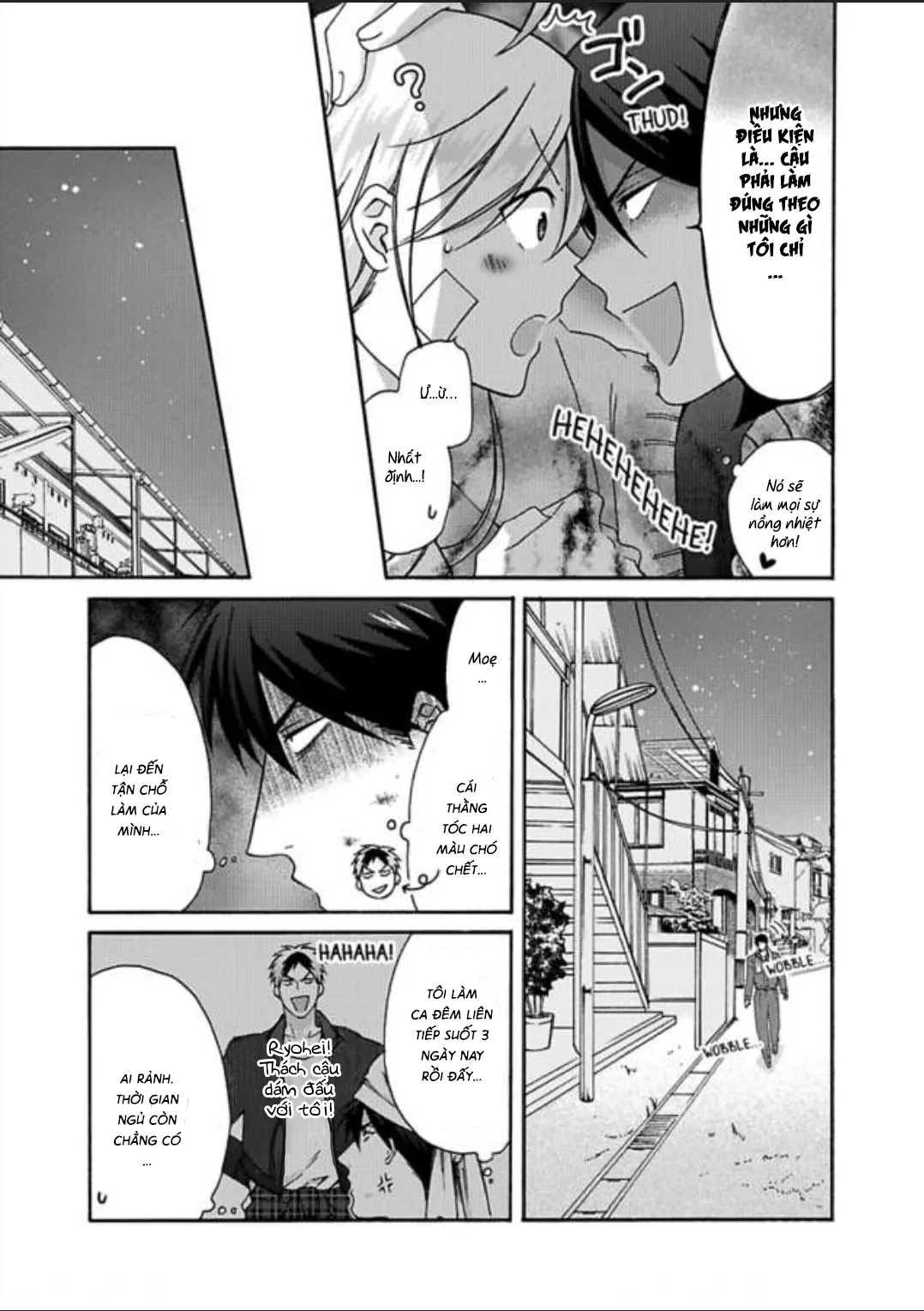 HentaiVN.net - Ảnh 9 - Nyotaika Yankee Gakuen [Ore no Hajimete, Nerawaretemasu.; Nyotaika Yankee Gakuen ☆ Ore no Hajimete, Nerawaretemasu. Alternative : Genderbender Yankee School ☆] - Chap 28