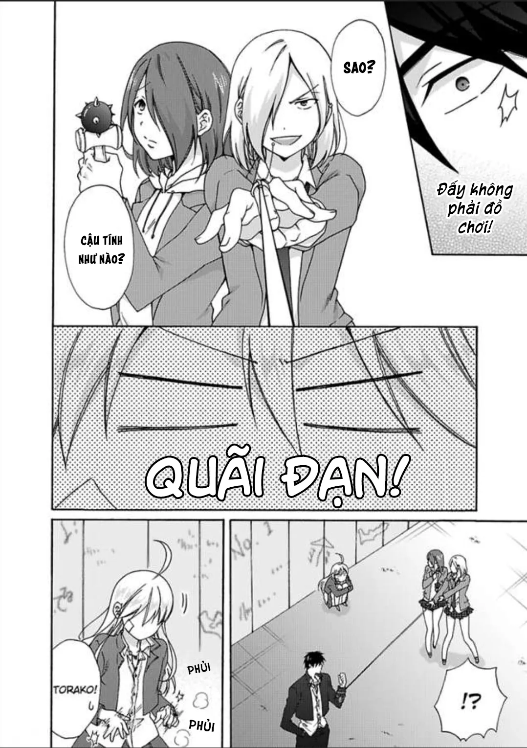 HentaiVN.net - Ảnh 10 - Nyotaika Yankee Gakuen [Ore no Hajimete, Nerawaretemasu.; Nyotaika Yankee Gakuen ☆ Ore no Hajimete, Nerawaretemasu. Alternative : Genderbender Yankee School ☆] - Chap 29