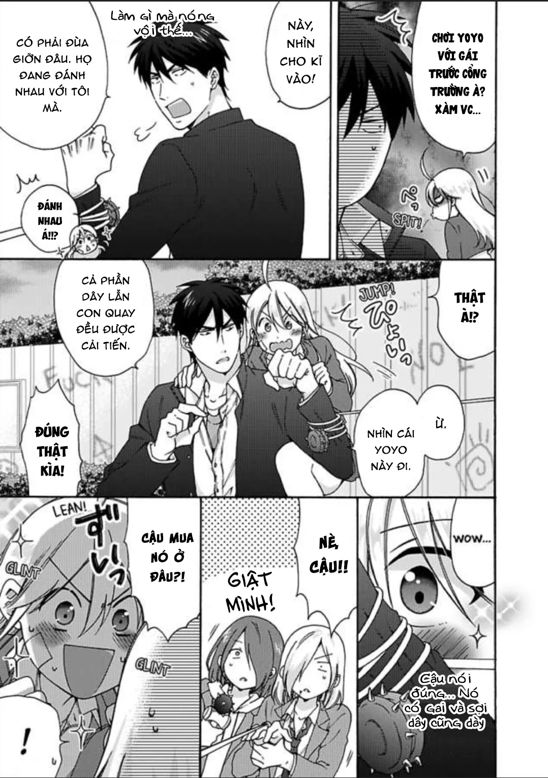 HentaiVN.net - Ảnh 11 - Nyotaika Yankee Gakuen [Ore no Hajimete, Nerawaretemasu.; Nyotaika Yankee Gakuen ☆ Ore no Hajimete, Nerawaretemasu. Alternative : Genderbender Yankee School ☆] - Chap 29