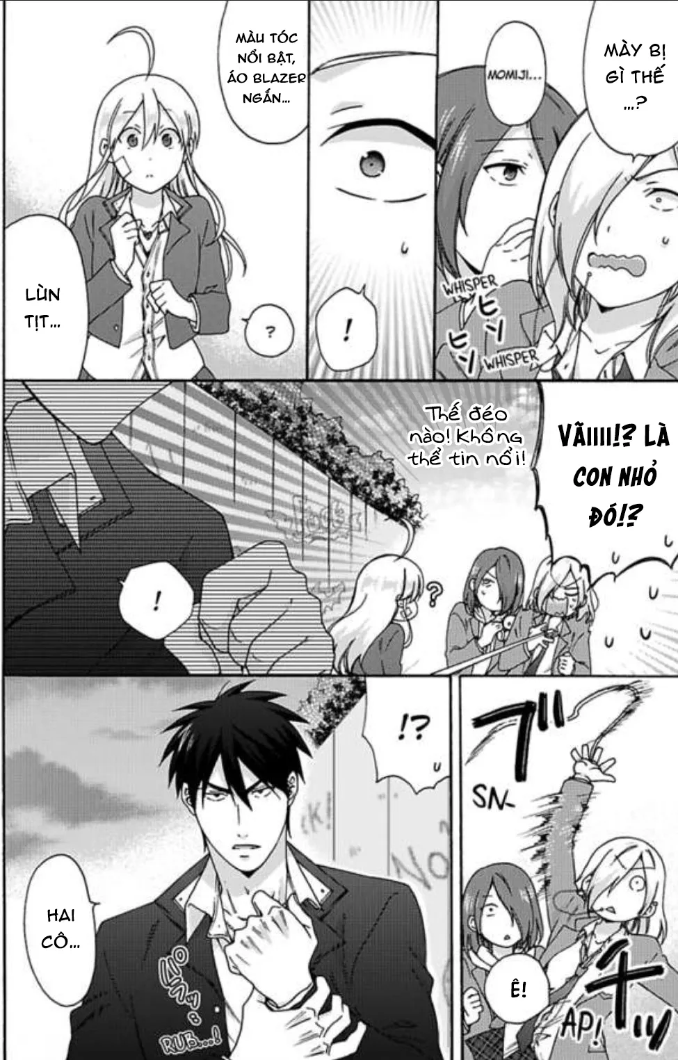 HentaiVN.net - Ảnh 12 - Nyotaika Yankee Gakuen [Ore no Hajimete, Nerawaretemasu.; Nyotaika Yankee Gakuen ☆ Ore no Hajimete, Nerawaretemasu. Alternative : Genderbender Yankee School ☆] - Chap 29