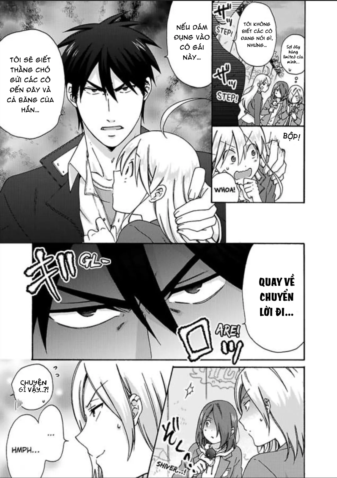 HentaiVN.net - Ảnh 13 - Nyotaika Yankee Gakuen [Ore no Hajimete, Nerawaretemasu.; Nyotaika Yankee Gakuen ☆ Ore no Hajimete, Nerawaretemasu. Alternative : Genderbender Yankee School ☆] - Chap 29