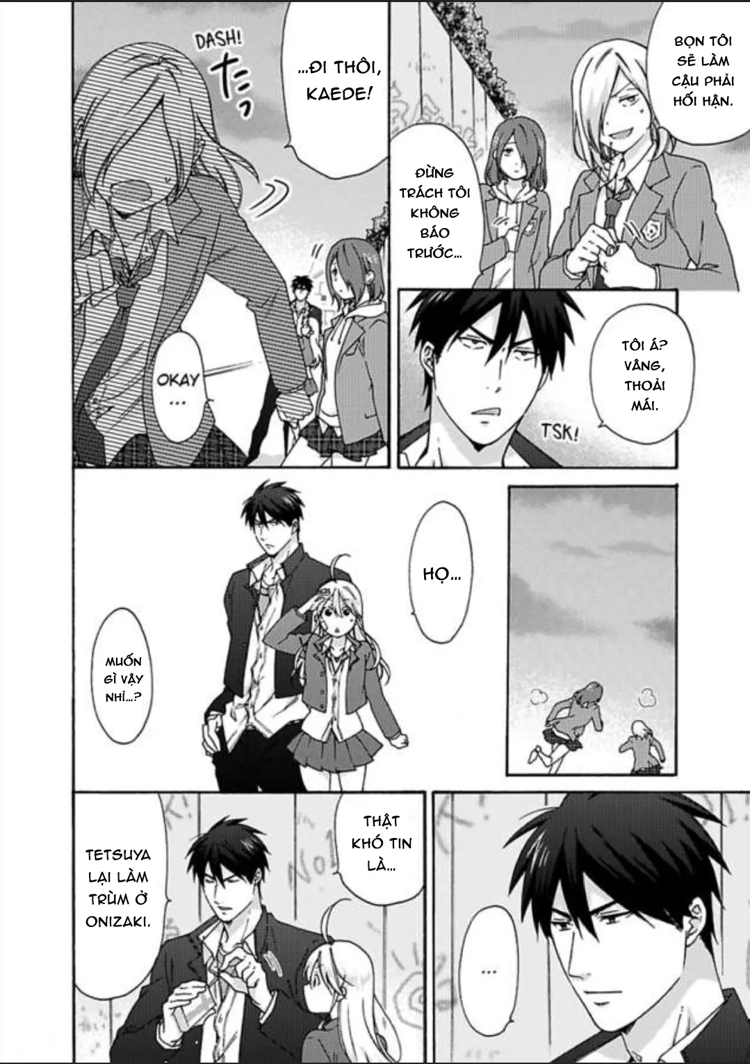 HentaiVN.net - Ảnh 14 - Nyotaika Yankee Gakuen [Ore no Hajimete, Nerawaretemasu.; Nyotaika Yankee Gakuen ☆ Ore no Hajimete, Nerawaretemasu. Alternative : Genderbender Yankee School ☆] - Chap 29