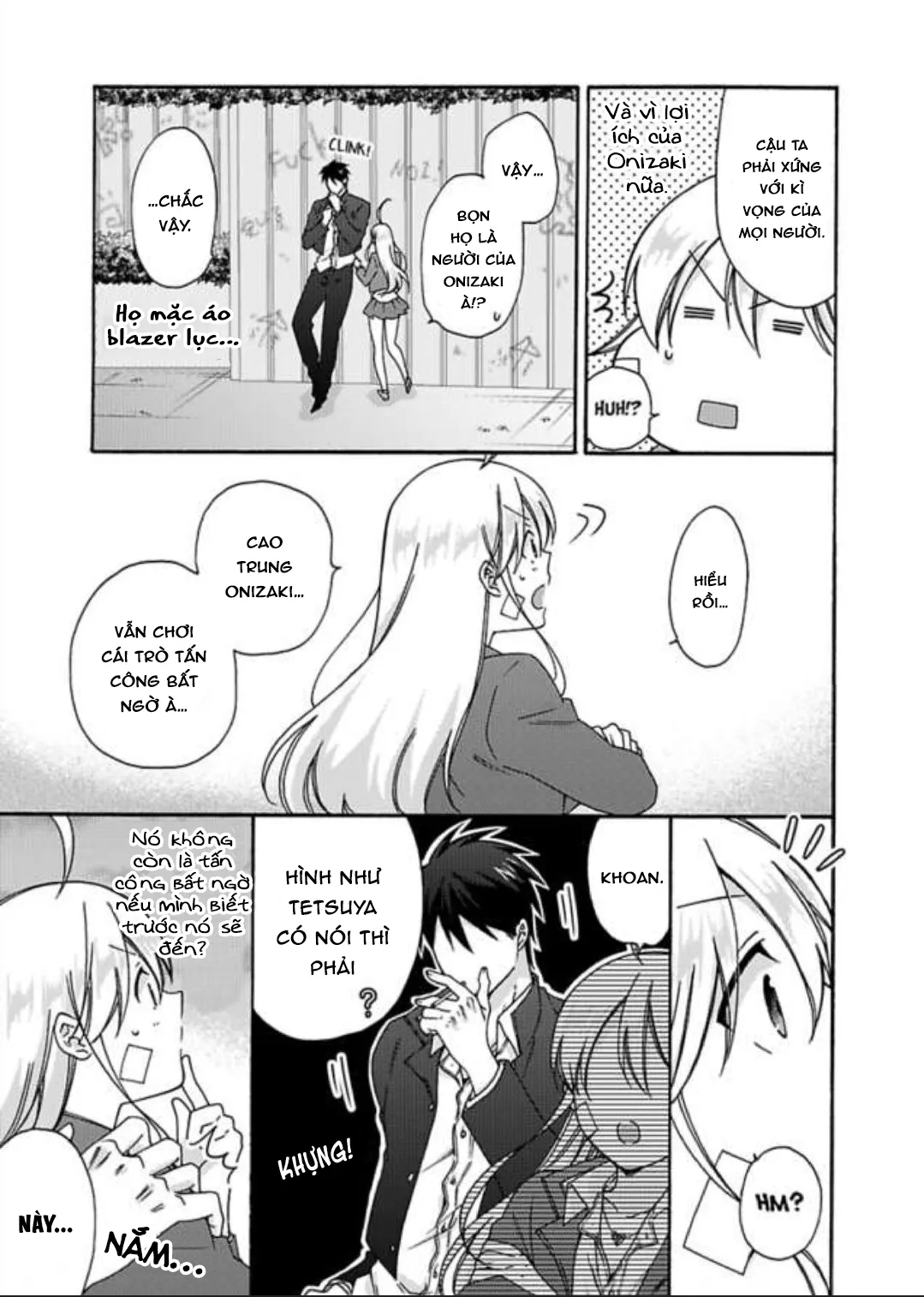 HentaiVN.net - Ảnh 15 - Nyotaika Yankee Gakuen [Ore no Hajimete, Nerawaretemasu.; Nyotaika Yankee Gakuen ☆ Ore no Hajimete, Nerawaretemasu. Alternative : Genderbender Yankee School ☆] - Chap 29