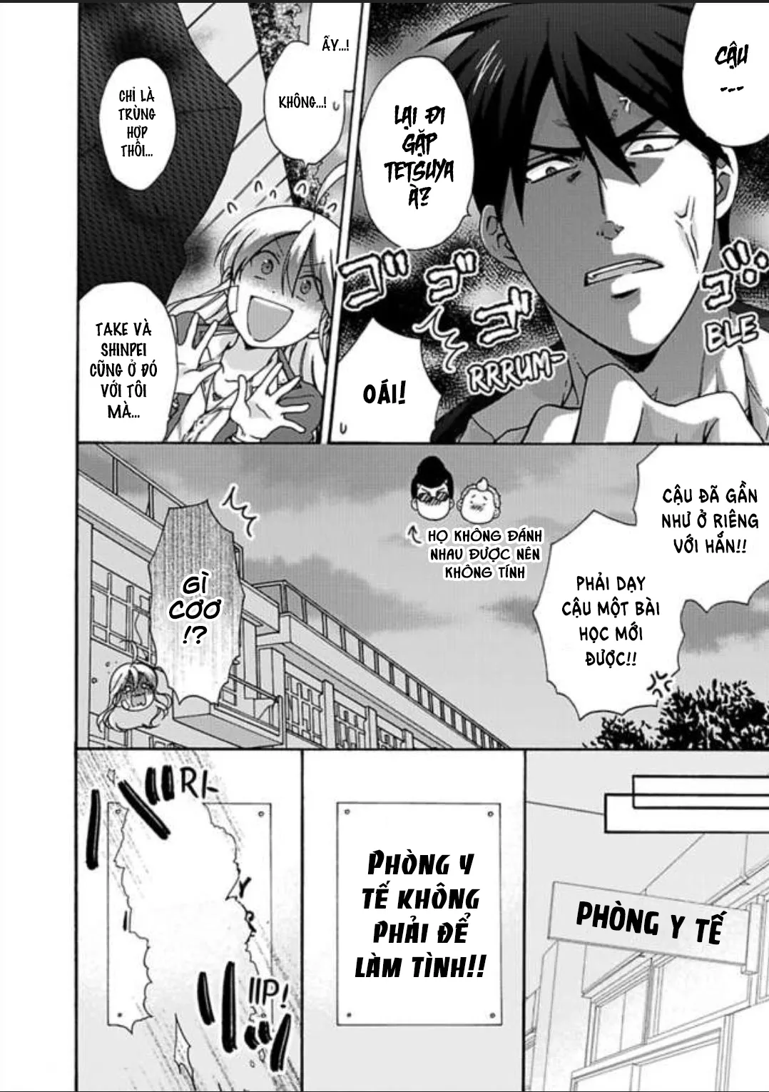 HentaiVN.net - Ảnh 16 - Nyotaika Yankee Gakuen [Ore no Hajimete, Nerawaretemasu.; Nyotaika Yankee Gakuen ☆ Ore no Hajimete, Nerawaretemasu. Alternative : Genderbender Yankee School ☆] - Chap 29