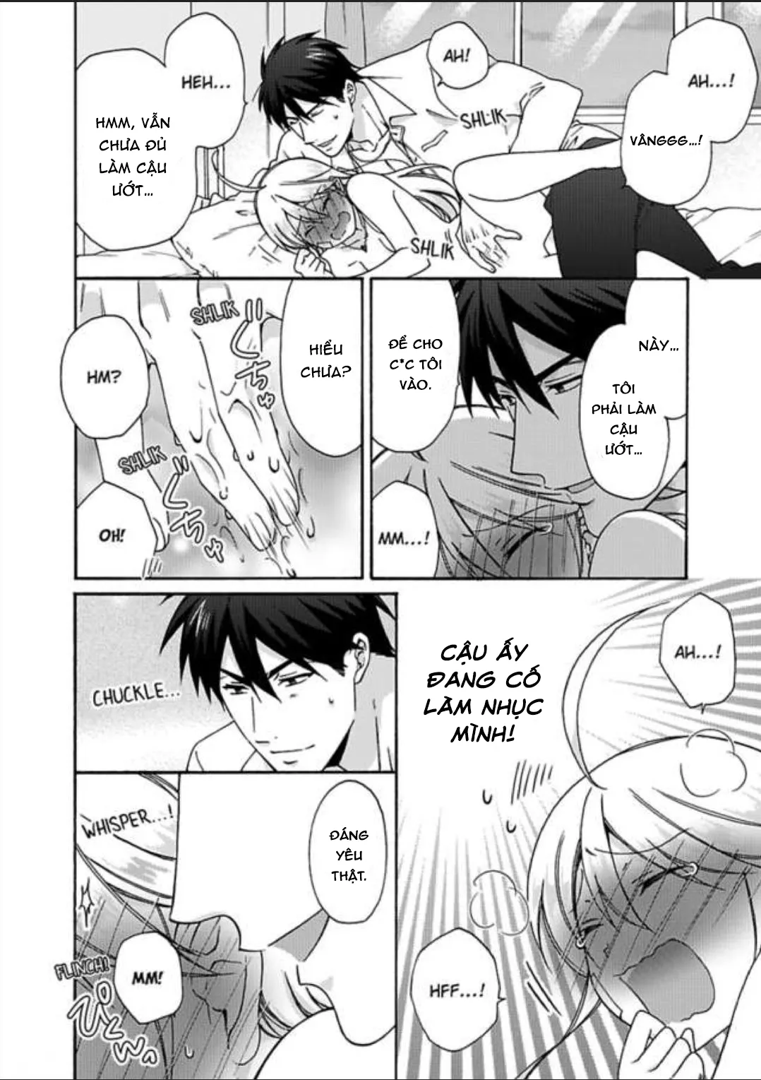 HentaiVN.net - Ảnh 20 - Nyotaika Yankee Gakuen [Ore no Hajimete, Nerawaretemasu.; Nyotaika Yankee Gakuen ☆ Ore no Hajimete, Nerawaretemasu. Alternative : Genderbender Yankee School ☆] - Chap 29