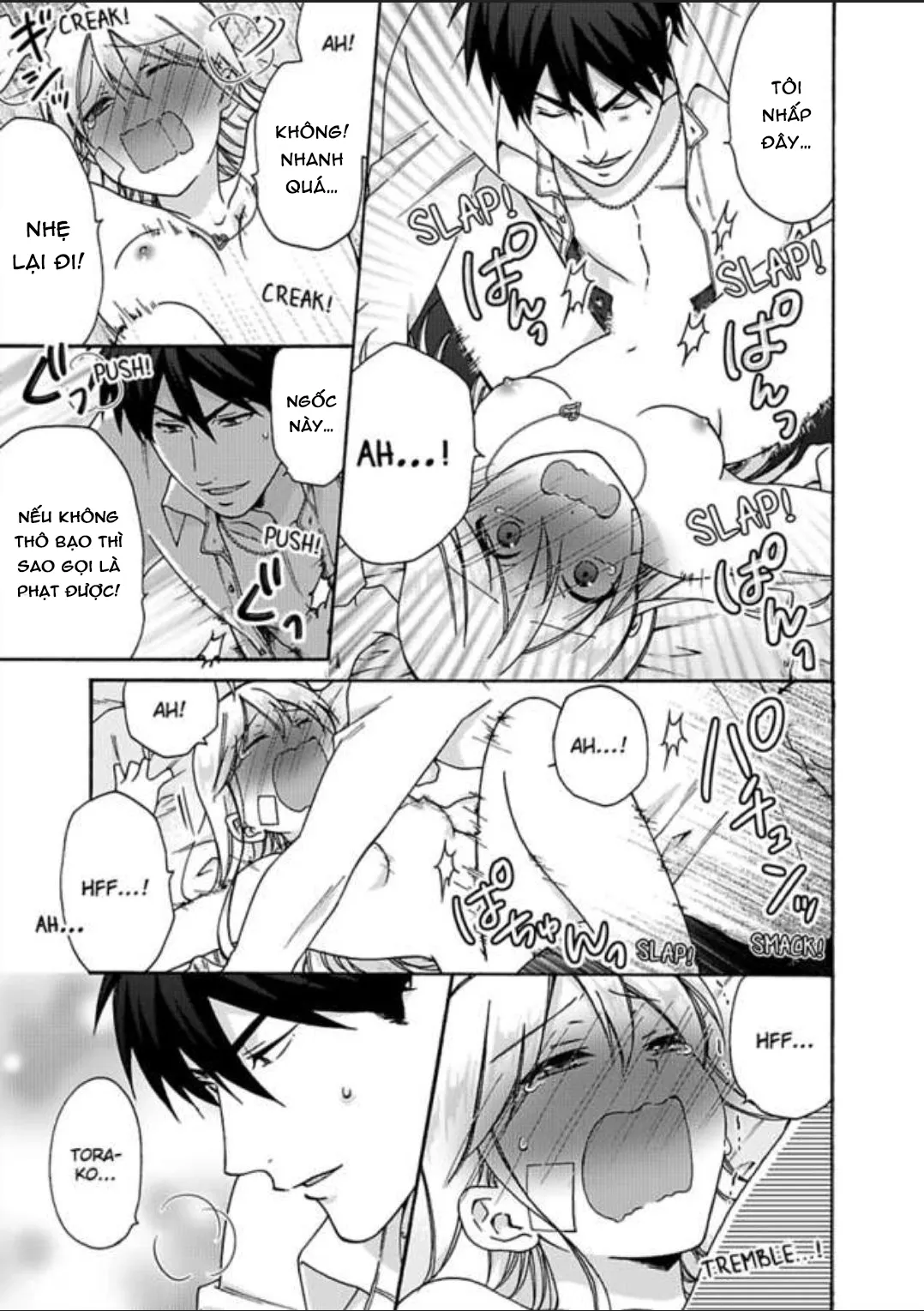HentaiVN.net - Ảnh 23 - Nyotaika Yankee Gakuen [Ore no Hajimete, Nerawaretemasu.; Nyotaika Yankee Gakuen ☆ Ore no Hajimete, Nerawaretemasu. Alternative : Genderbender Yankee School ☆] - Chap 29