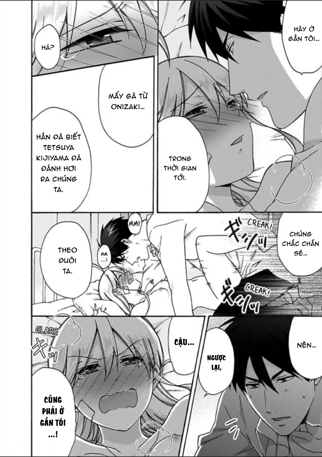 HentaiVN.net - Ảnh 24 - Nyotaika Yankee Gakuen [Ore no Hajimete, Nerawaretemasu.; Nyotaika Yankee Gakuen ☆ Ore no Hajimete, Nerawaretemasu. Alternative : Genderbender Yankee School ☆] - Chap 29