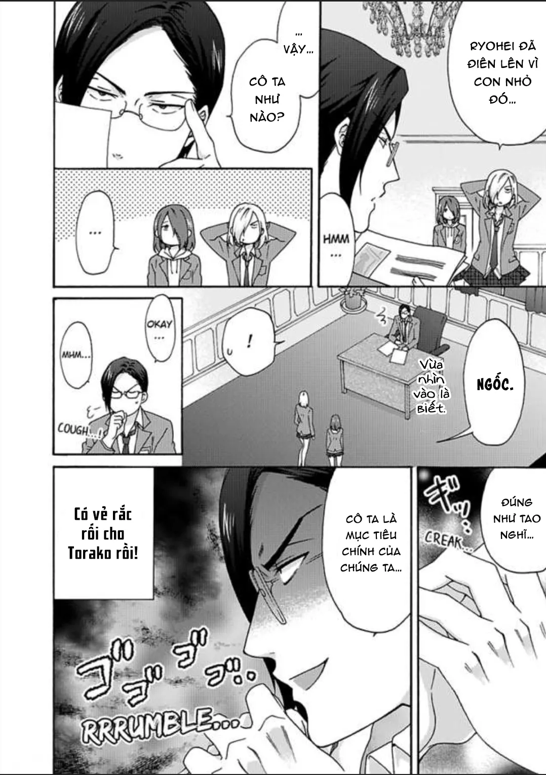 HentaiVN.net - Ảnh 26 - Nyotaika Yankee Gakuen [Ore no Hajimete, Nerawaretemasu.; Nyotaika Yankee Gakuen ☆ Ore no Hajimete, Nerawaretemasu. Alternative : Genderbender Yankee School ☆] - Chap 29