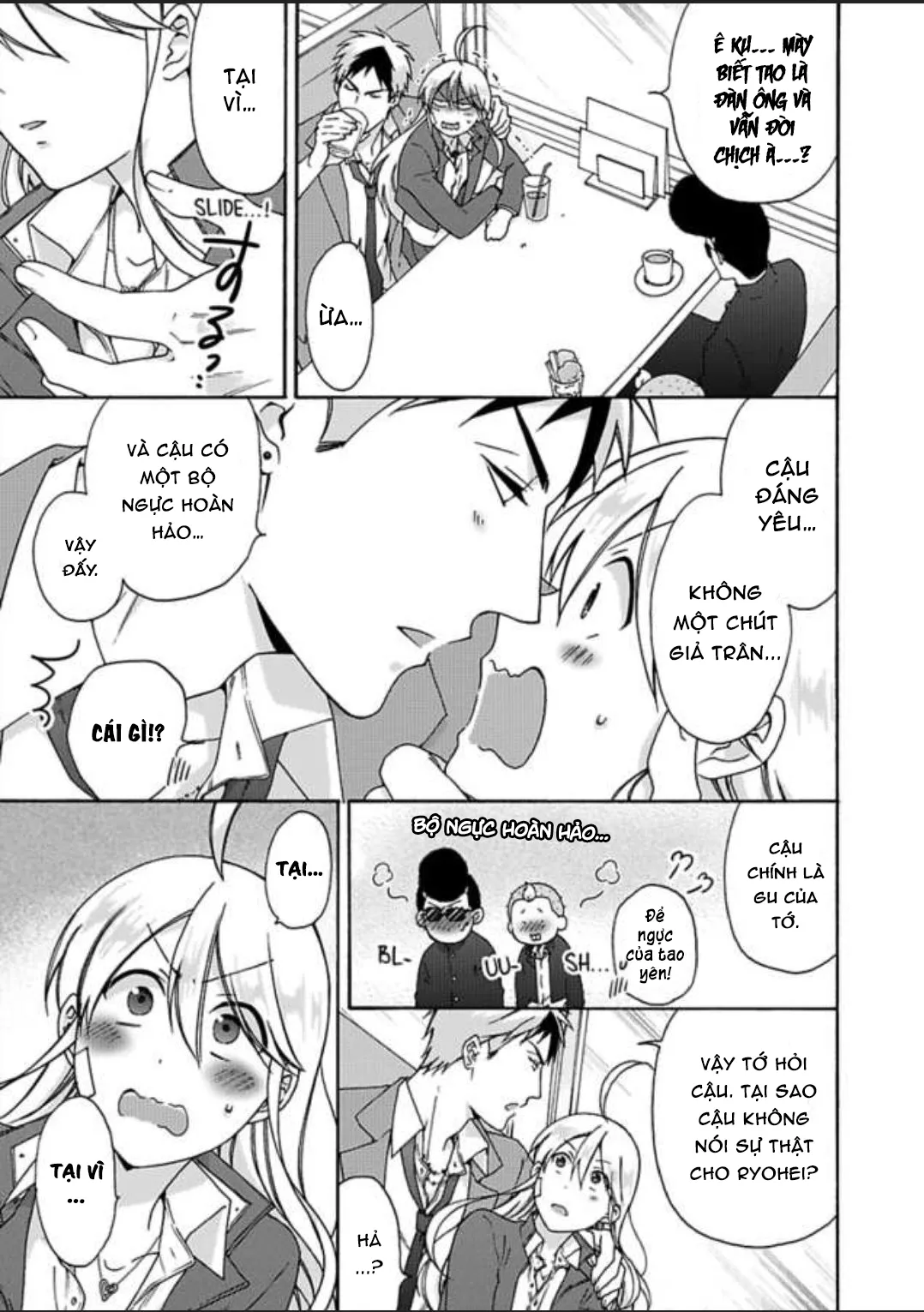 HentaiVN.net - Ảnh 3 - Nyotaika Yankee Gakuen [Ore no Hajimete, Nerawaretemasu.; Nyotaika Yankee Gakuen ☆ Ore no Hajimete, Nerawaretemasu. Alternative : Genderbender Yankee School ☆] - Chap 29
