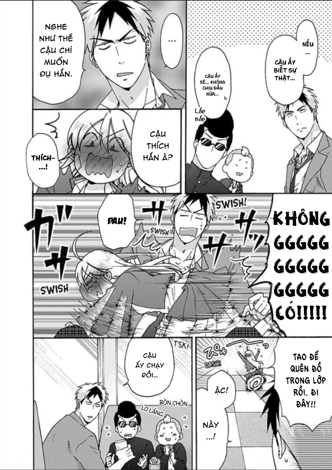 HentaiVN.net - Ảnh 4 - Nyotaika Yankee Gakuen [Ore no Hajimete, Nerawaretemasu.; Nyotaika Yankee Gakuen ☆ Ore no Hajimete, Nerawaretemasu. Alternative : Genderbender Yankee School ☆] - Chap 29