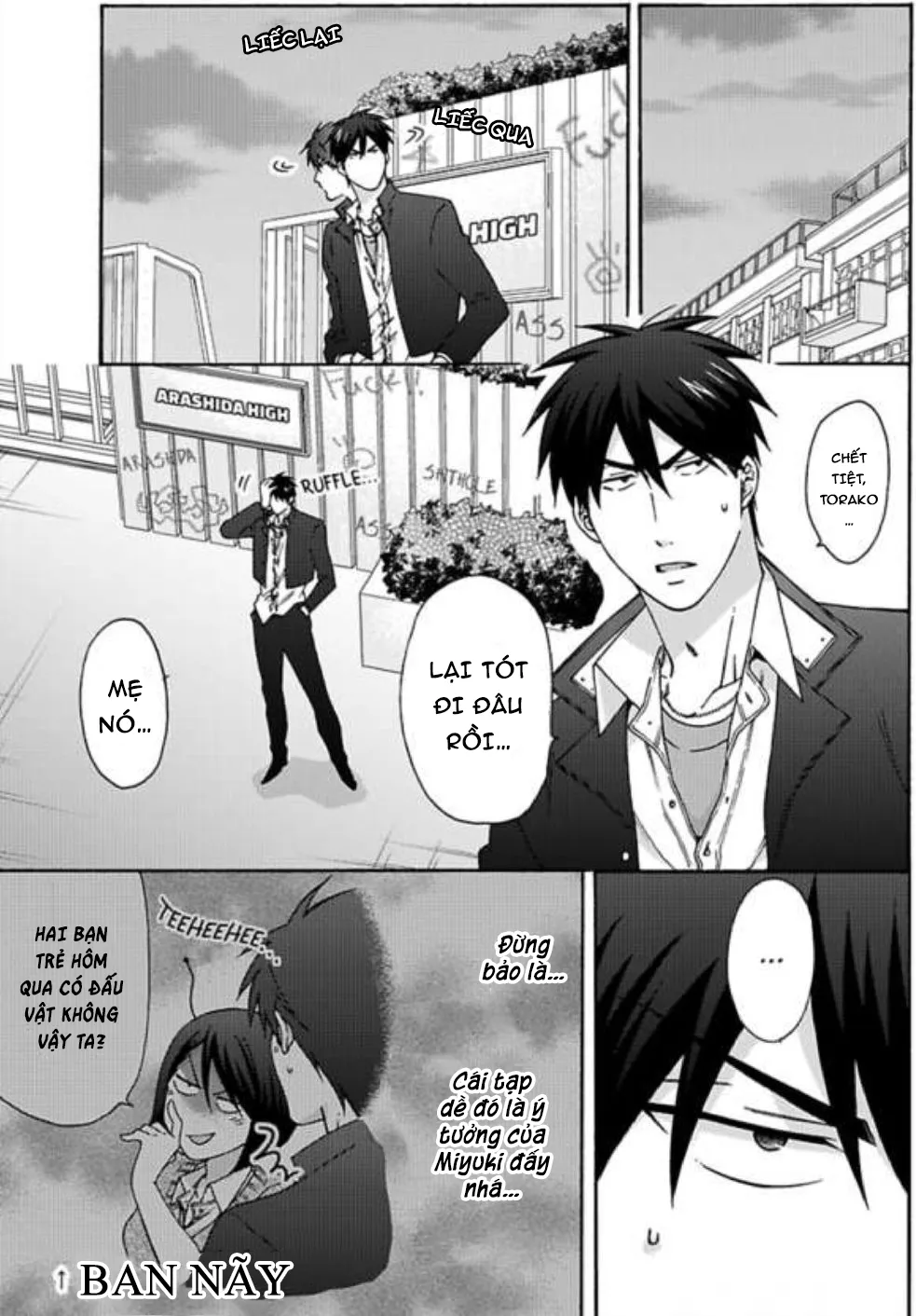 HentaiVN.net - Ảnh 5 - Nyotaika Yankee Gakuen [Ore no Hajimete, Nerawaretemasu.; Nyotaika Yankee Gakuen ☆ Ore no Hajimete, Nerawaretemasu. Alternative : Genderbender Yankee School ☆] - Chap 29