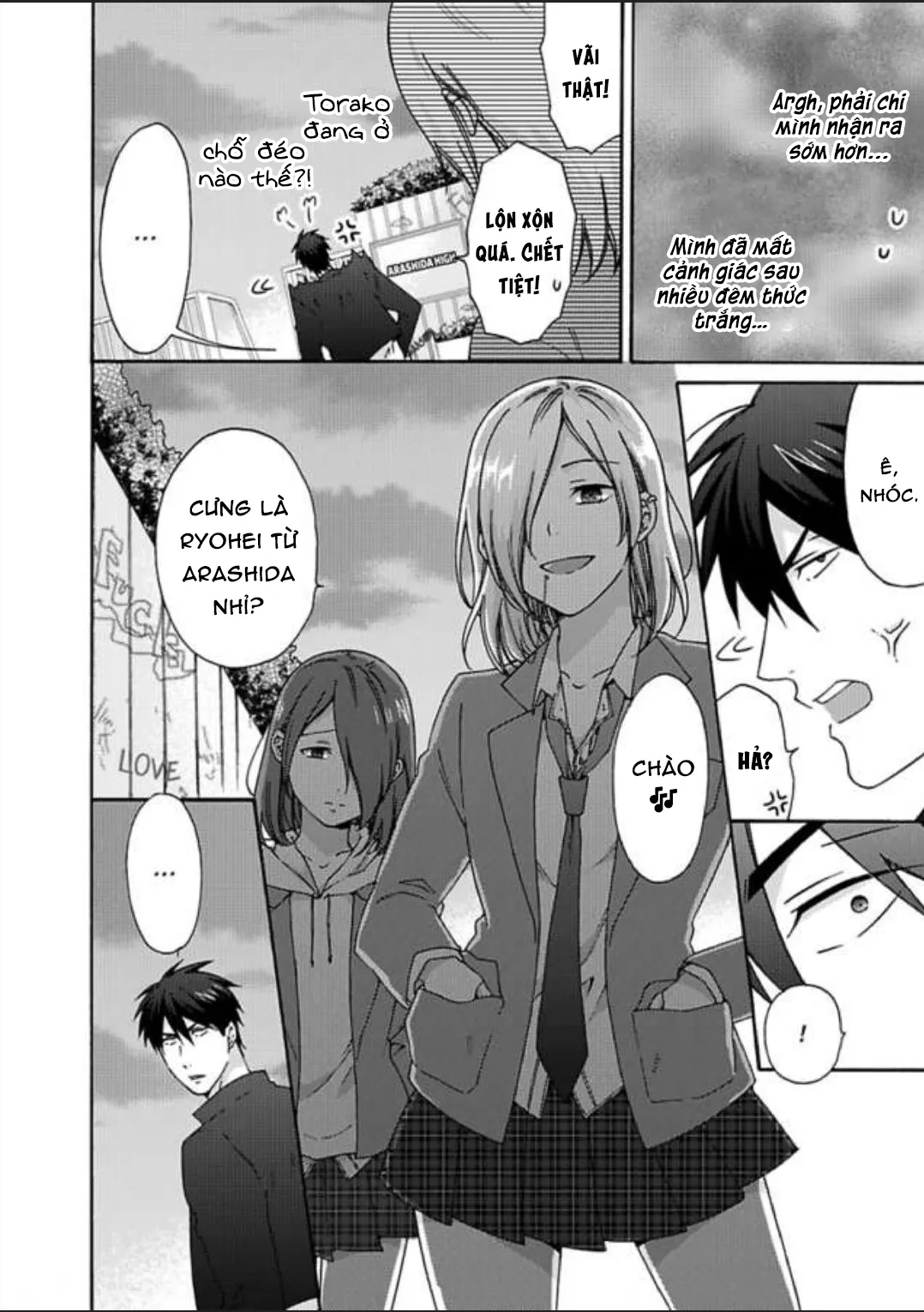 HentaiVN.net - Ảnh 6 - Nyotaika Yankee Gakuen [Ore no Hajimete, Nerawaretemasu.; Nyotaika Yankee Gakuen ☆ Ore no Hajimete, Nerawaretemasu. Alternative : Genderbender Yankee School ☆] - Chap 29