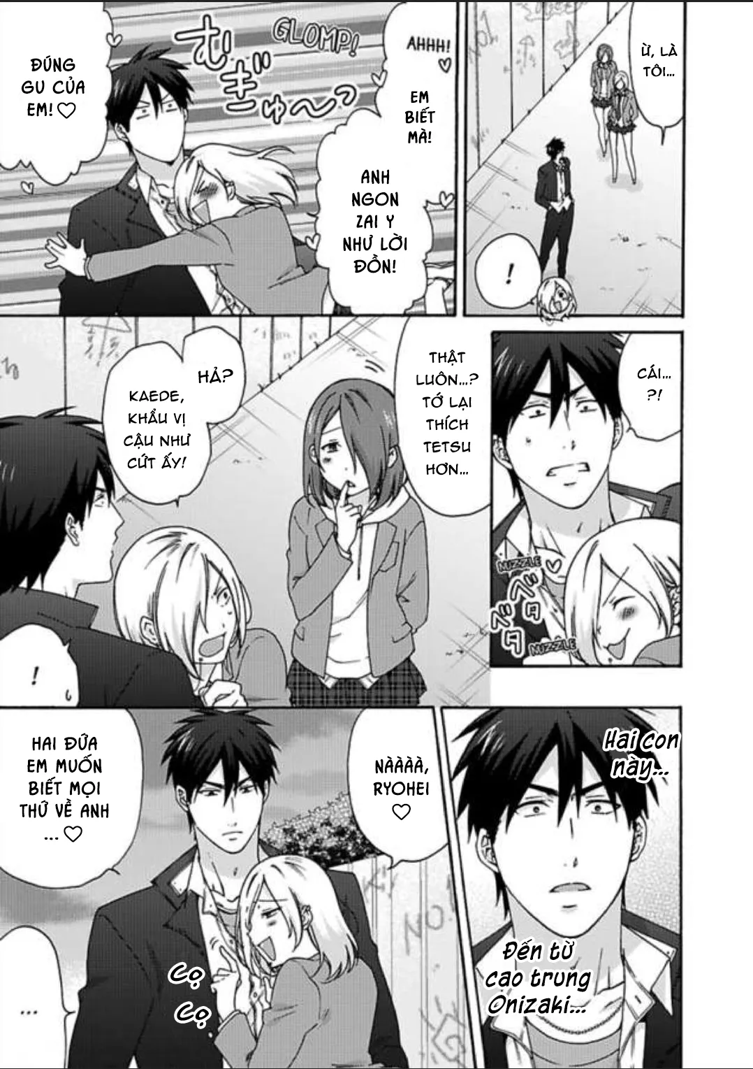 HentaiVN.net - Ảnh 7 - Nyotaika Yankee Gakuen [Ore no Hajimete, Nerawaretemasu.; Nyotaika Yankee Gakuen ☆ Ore no Hajimete, Nerawaretemasu. Alternative : Genderbender Yankee School ☆] - Chap 29