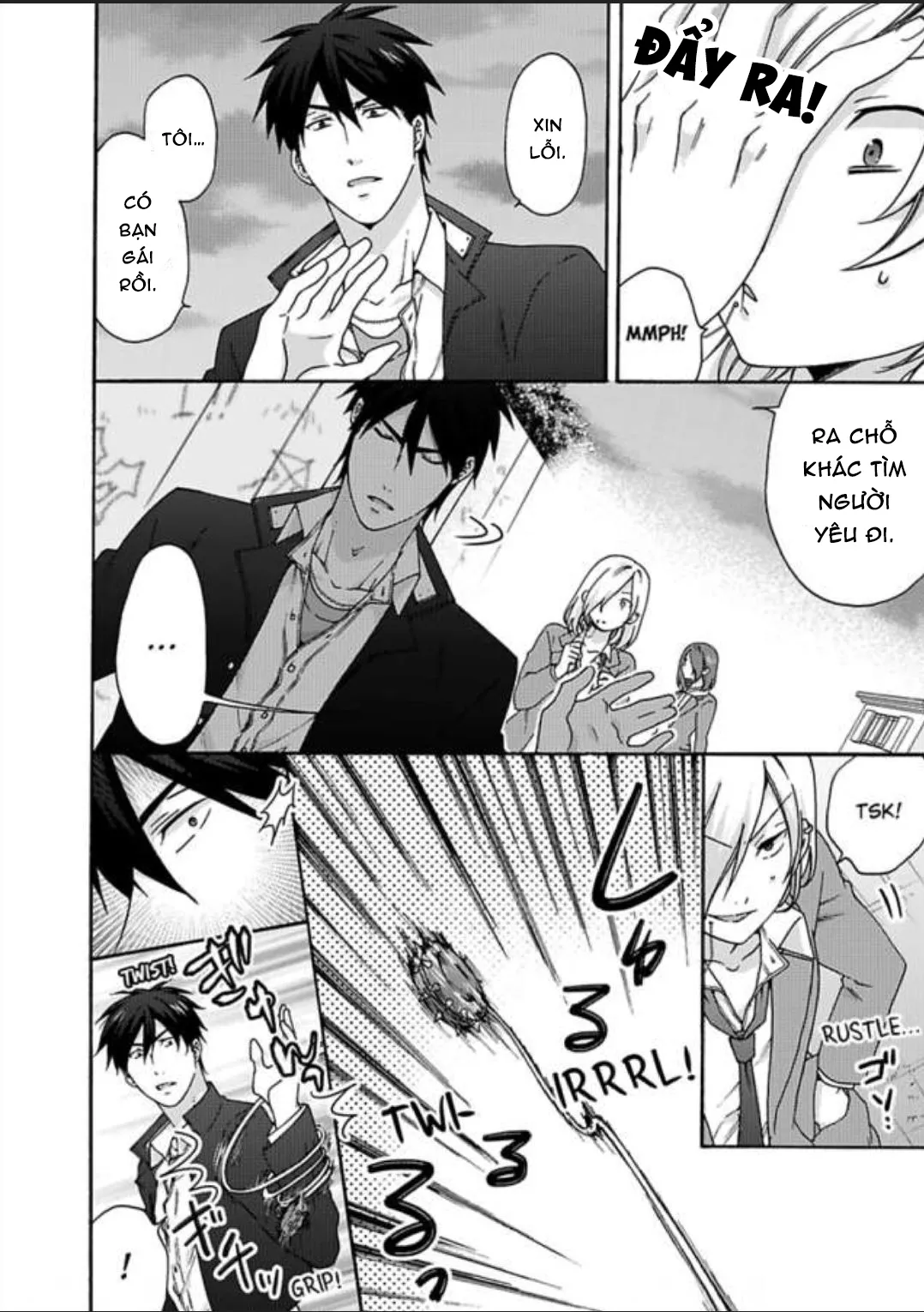 HentaiVN.net - Ảnh 8 - Nyotaika Yankee Gakuen [Ore no Hajimete, Nerawaretemasu.; Nyotaika Yankee Gakuen ☆ Ore no Hajimete, Nerawaretemasu. Alternative : Genderbender Yankee School ☆] - Chap 29