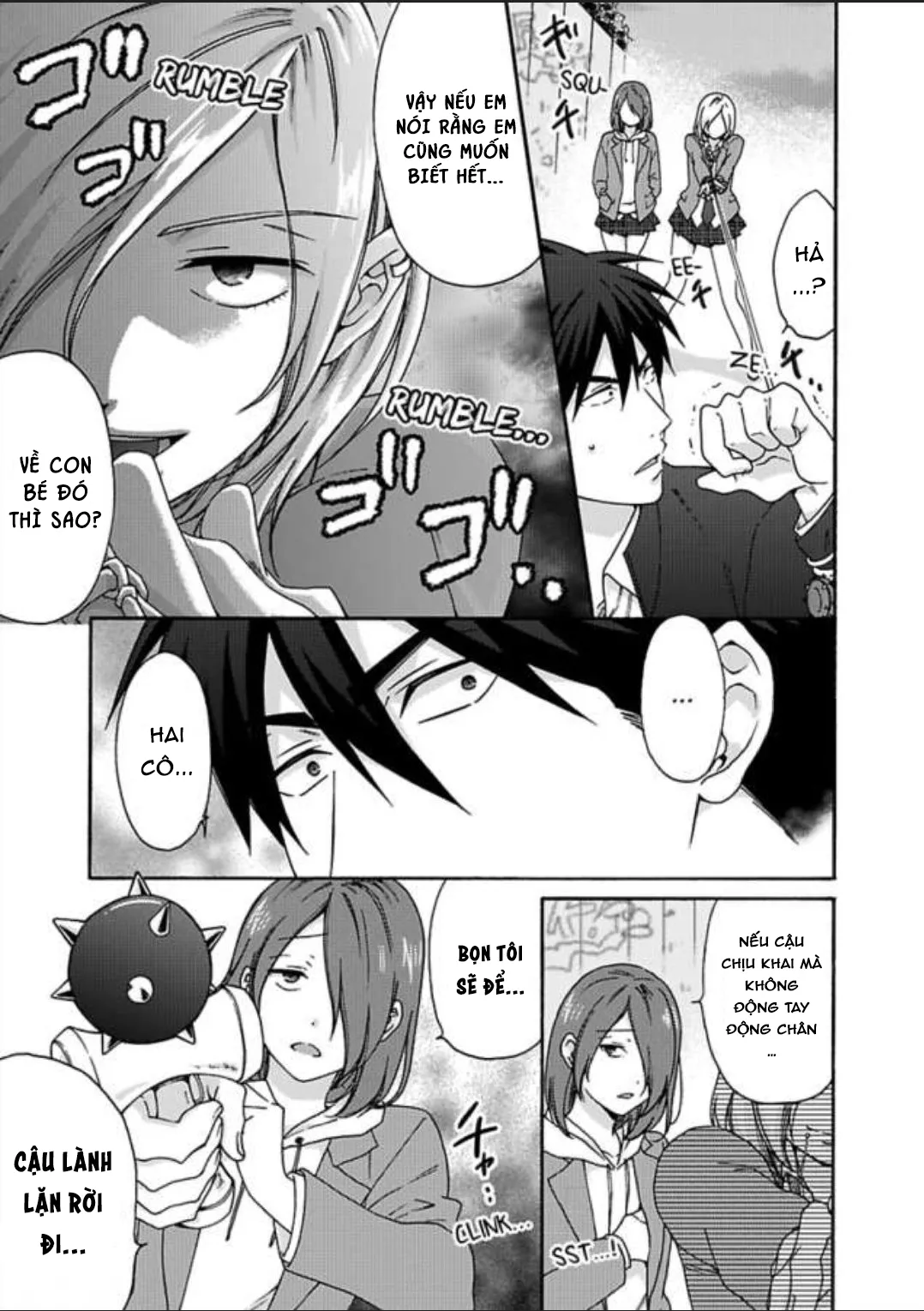 HentaiVN.net - Ảnh 9 - Nyotaika Yankee Gakuen [Ore no Hajimete, Nerawaretemasu.; Nyotaika Yankee Gakuen ☆ Ore no Hajimete, Nerawaretemasu. Alternative : Genderbender Yankee School ☆] - Chap 29
