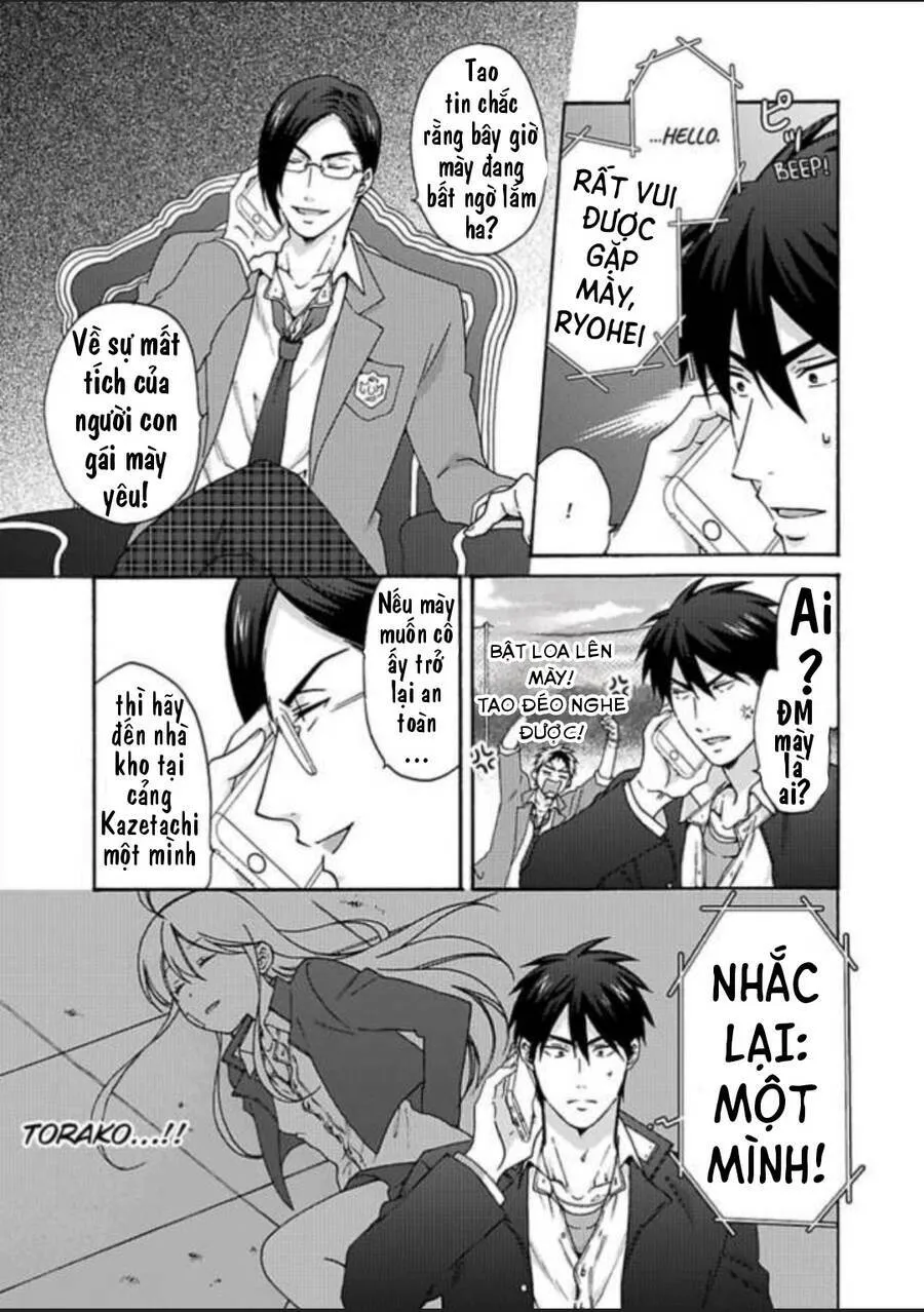 HentaiVN.net - Ảnh 9 - Nyotaika Yankee Gakuen [Ore no Hajimete, Nerawaretemasu.; Nyotaika Yankee Gakuen ☆ Ore no Hajimete, Nerawaretemasu. Alternative : Genderbender Yankee School ☆] - Chap 30