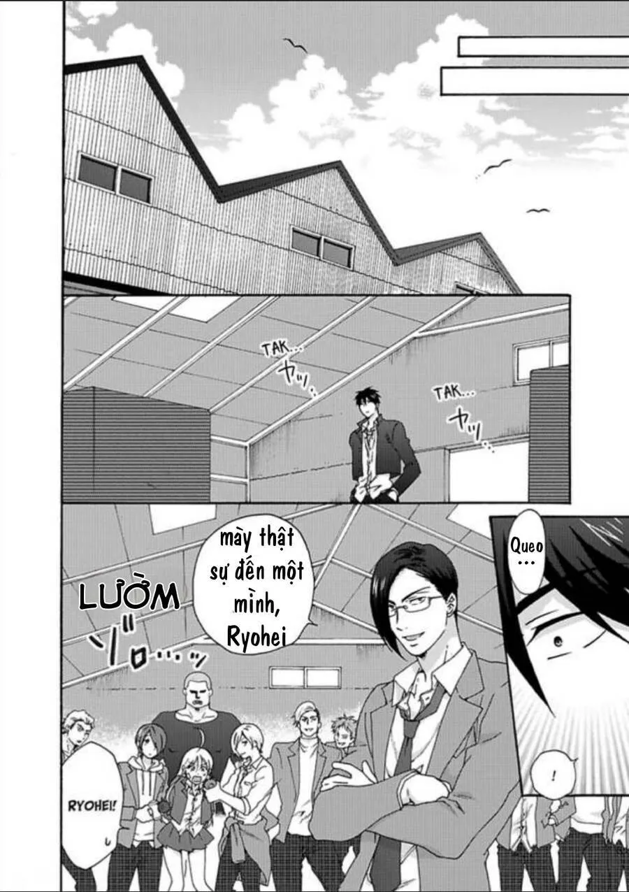 HentaiVN.net - Ảnh 10 - Nyotaika Yankee Gakuen [Ore no Hajimete, Nerawaretemasu.; Nyotaika Yankee Gakuen ☆ Ore no Hajimete, Nerawaretemasu. Alternative : Genderbender Yankee School ☆] - Chap 30