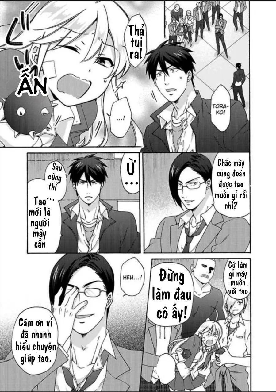 HentaiVN.net - Ảnh 11 - Nyotaika Yankee Gakuen [Ore no Hajimete, Nerawaretemasu.; Nyotaika Yankee Gakuen ☆ Ore no Hajimete, Nerawaretemasu. Alternative : Genderbender Yankee School ☆] - Chap 30