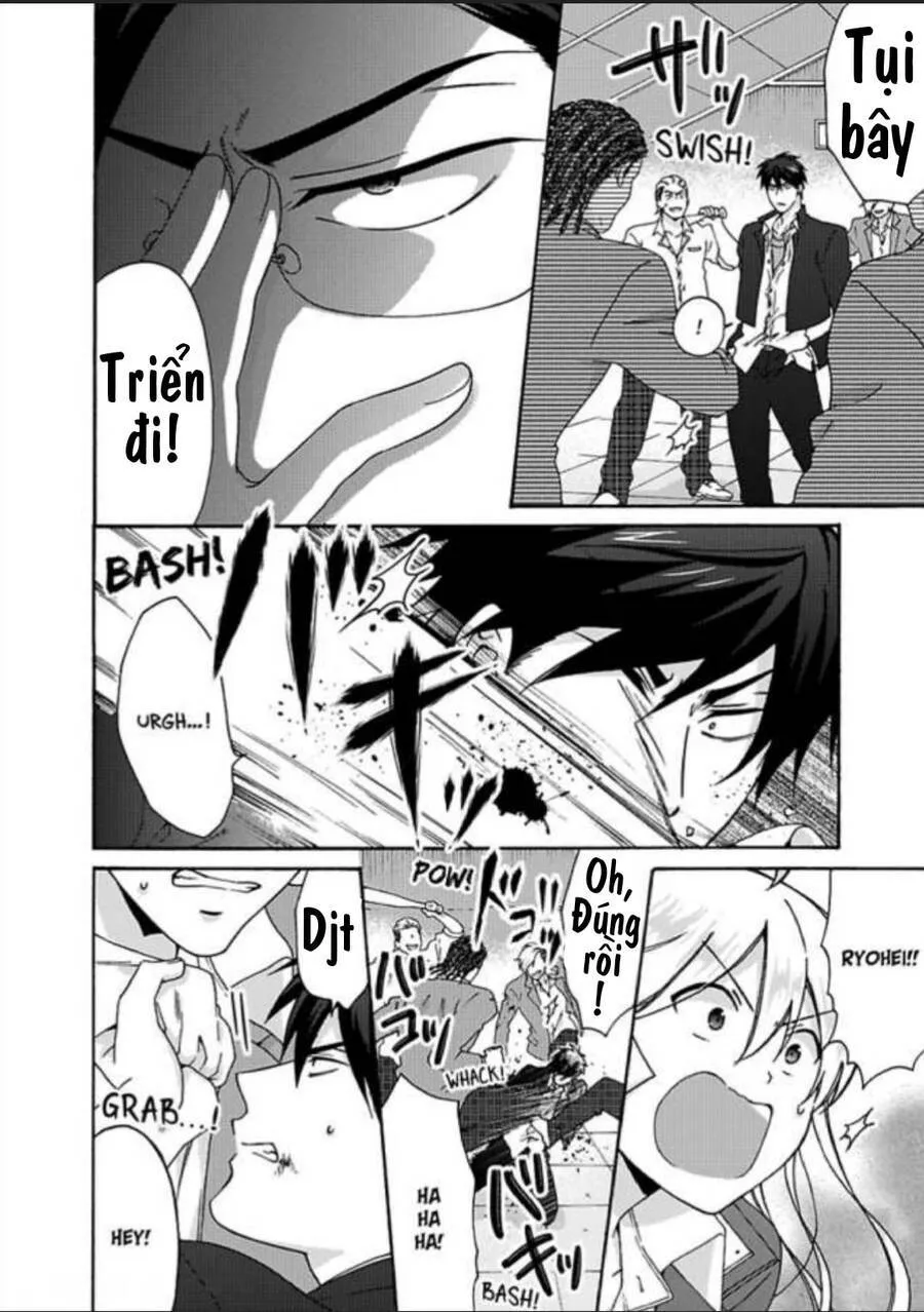 HentaiVN.net - Ảnh 12 - Nyotaika Yankee Gakuen [Ore no Hajimete, Nerawaretemasu.; Nyotaika Yankee Gakuen ☆ Ore no Hajimete, Nerawaretemasu. Alternative : Genderbender Yankee School ☆] - Chap 30