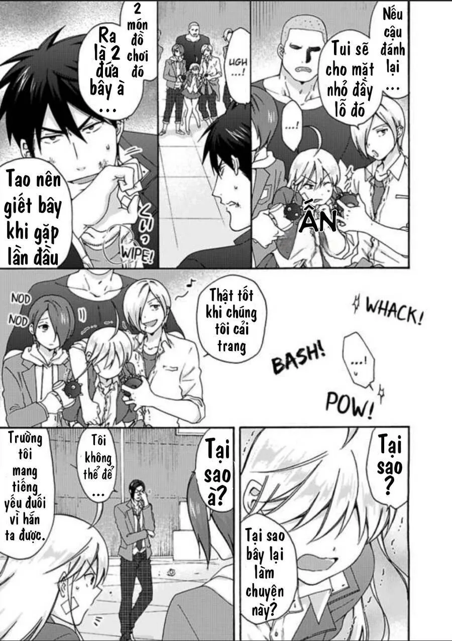 HentaiVN.net - Ảnh 13 - Nyotaika Yankee Gakuen [Ore no Hajimete, Nerawaretemasu.; Nyotaika Yankee Gakuen ☆ Ore no Hajimete, Nerawaretemasu. Alternative : Genderbender Yankee School ☆] - Chap 30