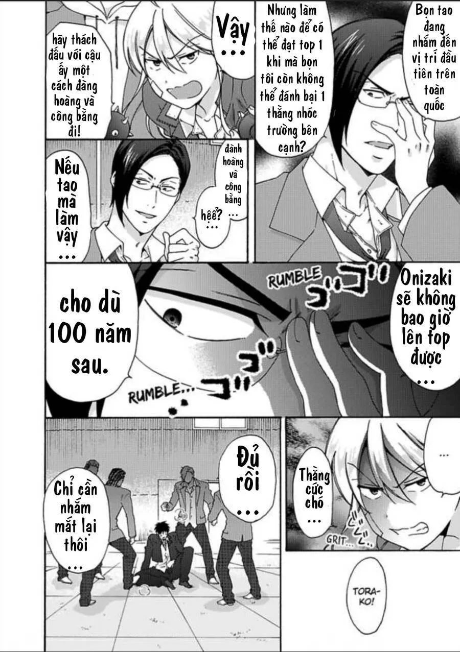HentaiVN.net - Ảnh 14 - Nyotaika Yankee Gakuen [Ore no Hajimete, Nerawaretemasu.; Nyotaika Yankee Gakuen ☆ Ore no Hajimete, Nerawaretemasu. Alternative : Genderbender Yankee School ☆] - Chap 30