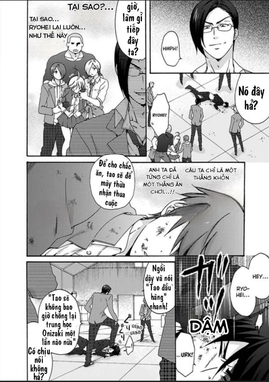 HentaiVN.net - Ảnh 16 - Nyotaika Yankee Gakuen [Ore no Hajimete, Nerawaretemasu.; Nyotaika Yankee Gakuen ☆ Ore no Hajimete, Nerawaretemasu. Alternative : Genderbender Yankee School ☆] - Chap 30
