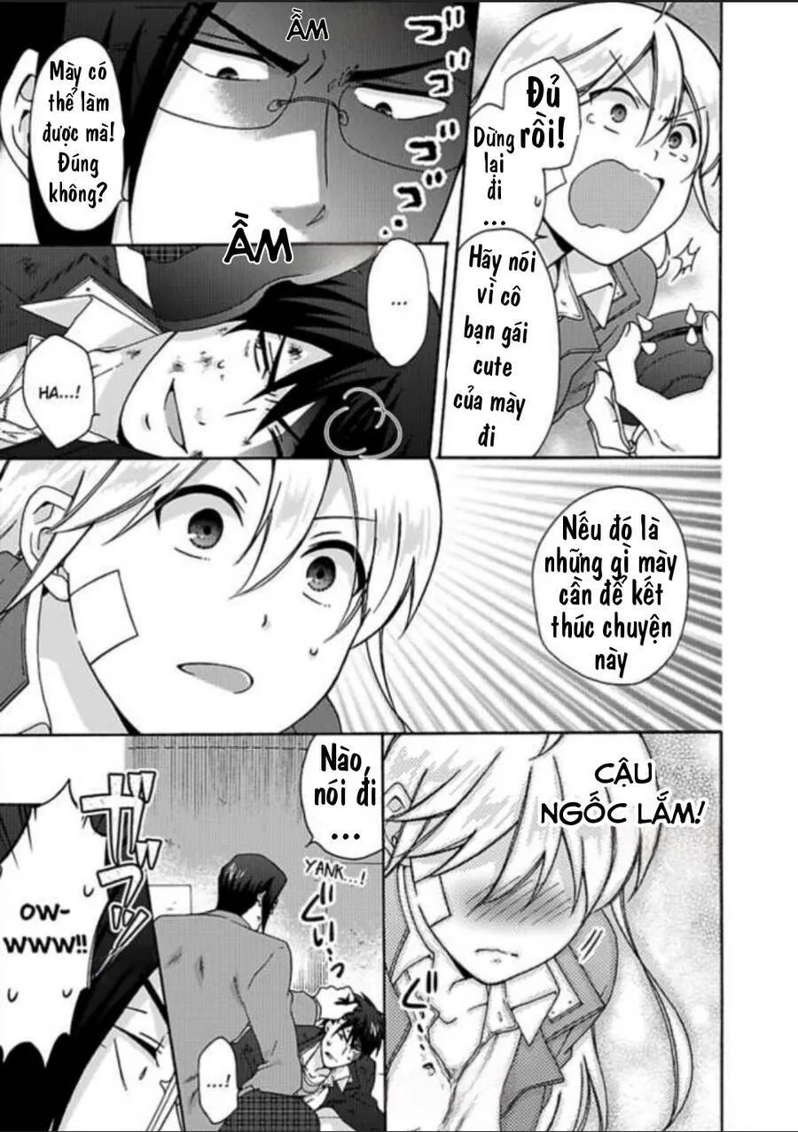 HentaiVN.net - Ảnh 17 - Nyotaika Yankee Gakuen [Ore no Hajimete, Nerawaretemasu.; Nyotaika Yankee Gakuen ☆ Ore no Hajimete, Nerawaretemasu. Alternative : Genderbender Yankee School ☆] - Chap 30