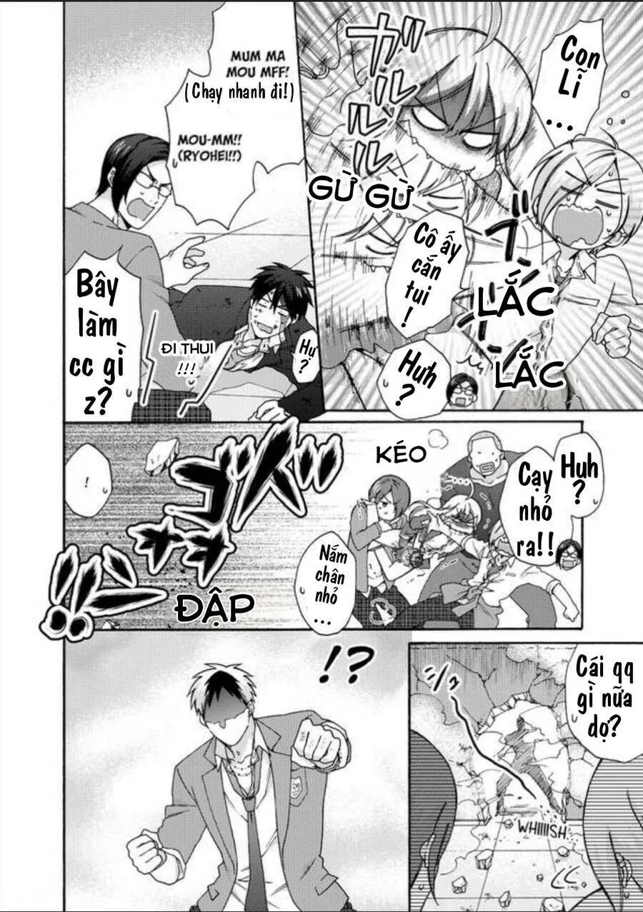 HentaiVN.net - Ảnh 18 - Nyotaika Yankee Gakuen [Ore no Hajimete, Nerawaretemasu.; Nyotaika Yankee Gakuen ☆ Ore no Hajimete, Nerawaretemasu. Alternative : Genderbender Yankee School ☆] - Chap 30