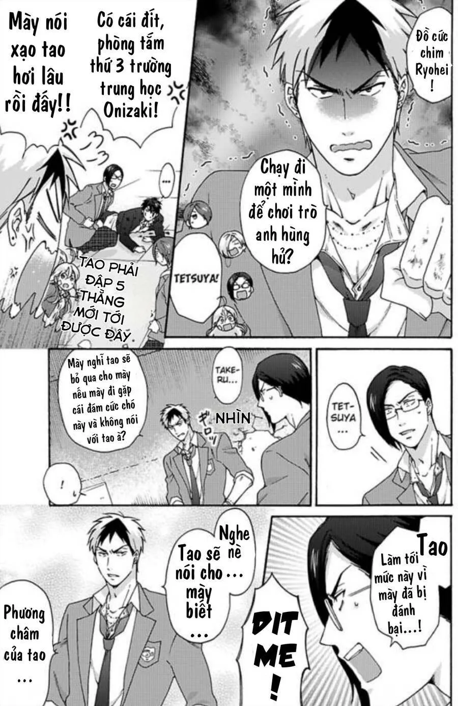 HentaiVN.net - Ảnh 19 - Nyotaika Yankee Gakuen [Ore no Hajimete, Nerawaretemasu.; Nyotaika Yankee Gakuen ☆ Ore no Hajimete, Nerawaretemasu. Alternative : Genderbender Yankee School ☆] - Chap 30