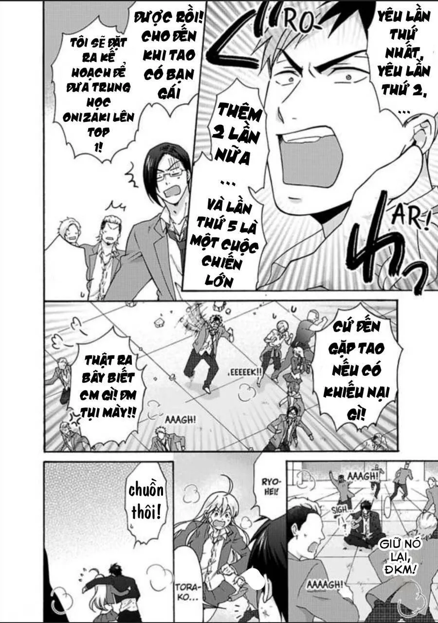 HentaiVN.net - Ảnh 20 - Nyotaika Yankee Gakuen [Ore no Hajimete, Nerawaretemasu.; Nyotaika Yankee Gakuen ☆ Ore no Hajimete, Nerawaretemasu. Alternative : Genderbender Yankee School ☆] - Chap 30
