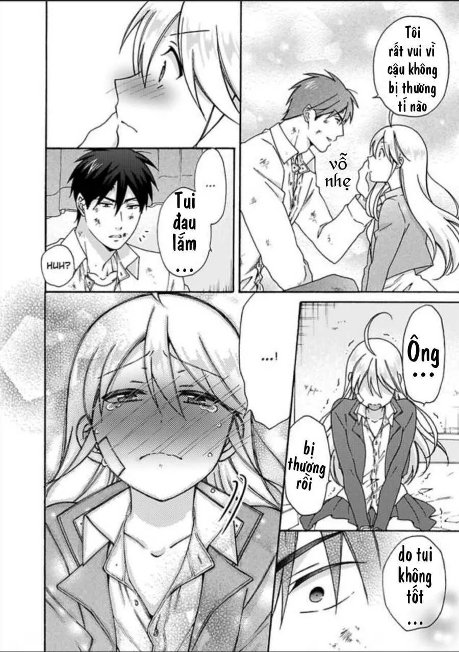 HentaiVN.net - Ảnh 22 - Nyotaika Yankee Gakuen [Ore no Hajimete, Nerawaretemasu.; Nyotaika Yankee Gakuen ☆ Ore no Hajimete, Nerawaretemasu. Alternative : Genderbender Yankee School ☆] - Chap 30