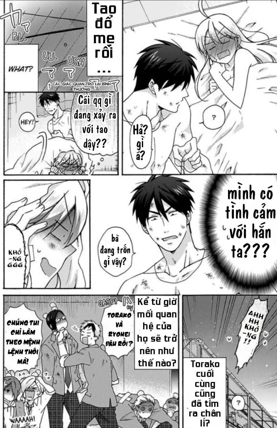 HentaiVN.net - Ảnh 30 - Nyotaika Yankee Gakuen [Ore no Hajimete, Nerawaretemasu.; Nyotaika Yankee Gakuen ☆ Ore no Hajimete, Nerawaretemasu. Alternative : Genderbender Yankee School ☆] - Chap 30