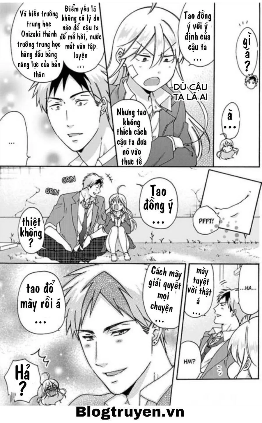 HentaiVN.net - Ảnh 3 - Nyotaika Yankee Gakuen [Ore no Hajimete, Nerawaretemasu.; Nyotaika Yankee Gakuen ☆ Ore no Hajimete, Nerawaretemasu. Alternative : Genderbender Yankee School ☆] - Chap 30