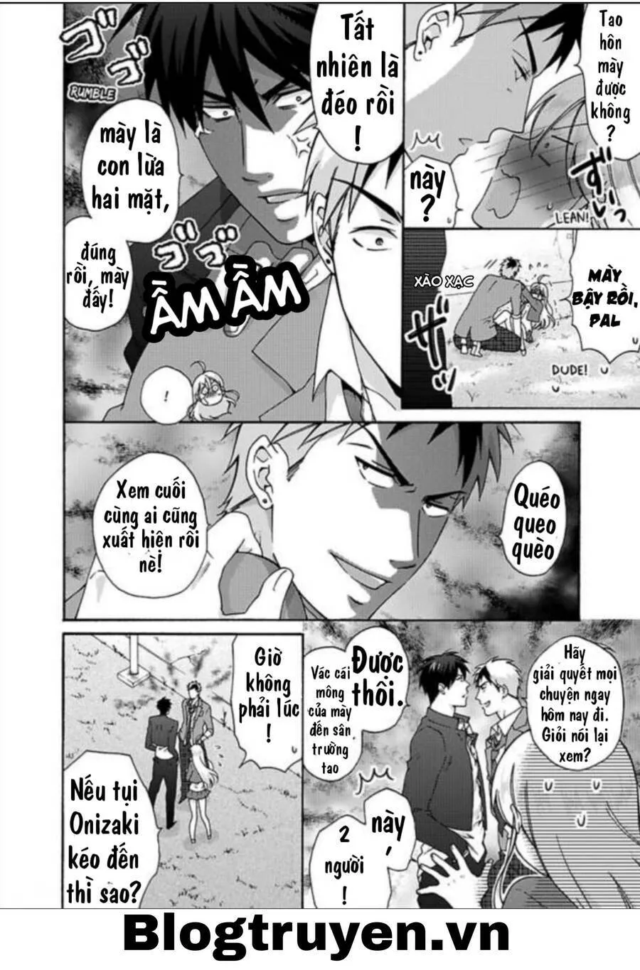HentaiVN.net - Ảnh 4 - Nyotaika Yankee Gakuen [Ore no Hajimete, Nerawaretemasu.; Nyotaika Yankee Gakuen ☆ Ore no Hajimete, Nerawaretemasu. Alternative : Genderbender Yankee School ☆] - Chap 30