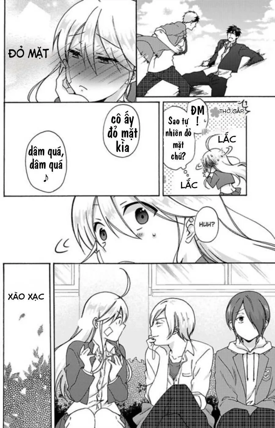 HentaiVN.net - Ảnh 6 - Nyotaika Yankee Gakuen [Ore no Hajimete, Nerawaretemasu.; Nyotaika Yankee Gakuen ☆ Ore no Hajimete, Nerawaretemasu. Alternative : Genderbender Yankee School ☆] - Chap 30