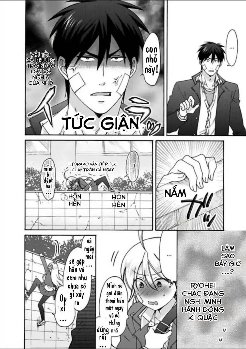 HentaiVN.net - Ảnh 10 - Nyotaika Yankee Gakuen [Ore no Hajimete, Nerawaretemasu.; Nyotaika Yankee Gakuen ☆ Ore no Hajimete, Nerawaretemasu. Alternative : Genderbender Yankee School ☆] - Chap 31