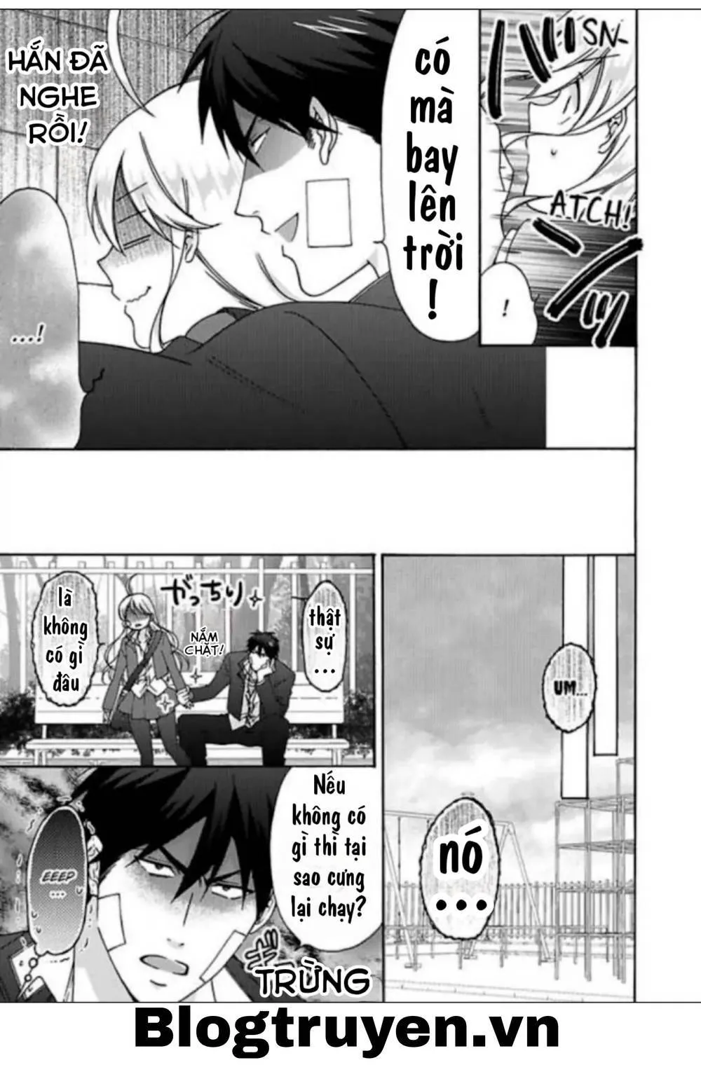 HentaiVN.net - Ảnh 11 - Nyotaika Yankee Gakuen [Ore no Hajimete, Nerawaretemasu.; Nyotaika Yankee Gakuen ☆ Ore no Hajimete, Nerawaretemasu. Alternative : Genderbender Yankee School ☆] - Chap 31
