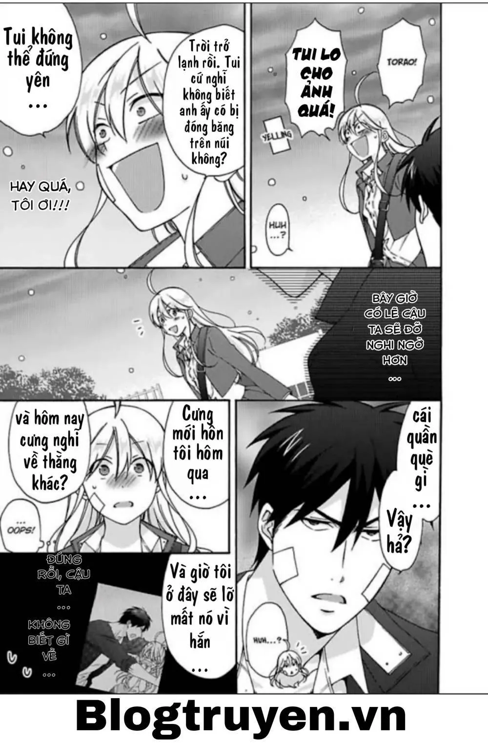 HentaiVN.net - Ảnh 13 - Nyotaika Yankee Gakuen [Ore no Hajimete, Nerawaretemasu.; Nyotaika Yankee Gakuen ☆ Ore no Hajimete, Nerawaretemasu. Alternative : Genderbender Yankee School ☆] - Chap 31
