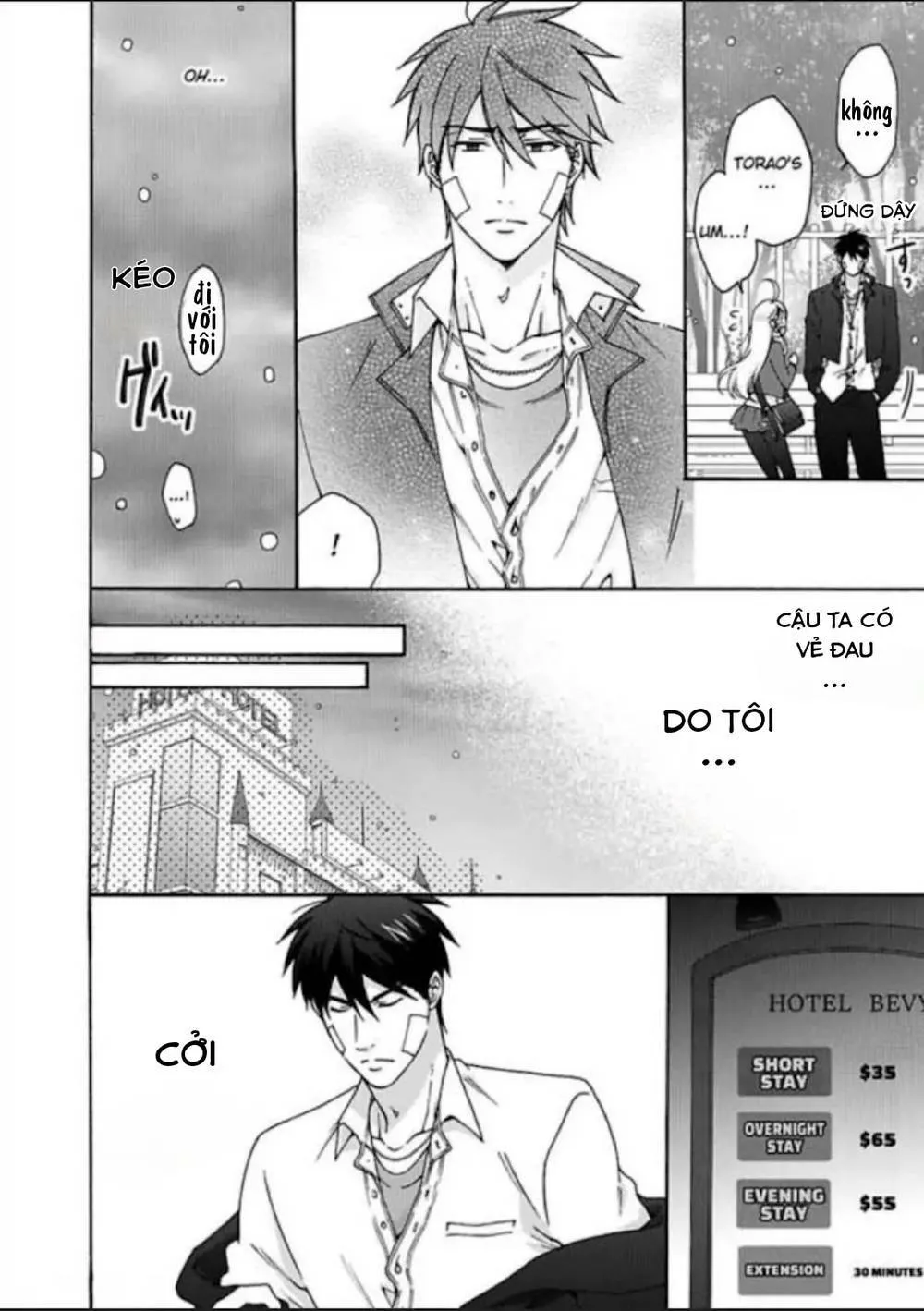 HentaiVN.net - Ảnh 14 - Nyotaika Yankee Gakuen [Ore no Hajimete, Nerawaretemasu.; Nyotaika Yankee Gakuen ☆ Ore no Hajimete, Nerawaretemasu. Alternative : Genderbender Yankee School ☆] - Chap 31