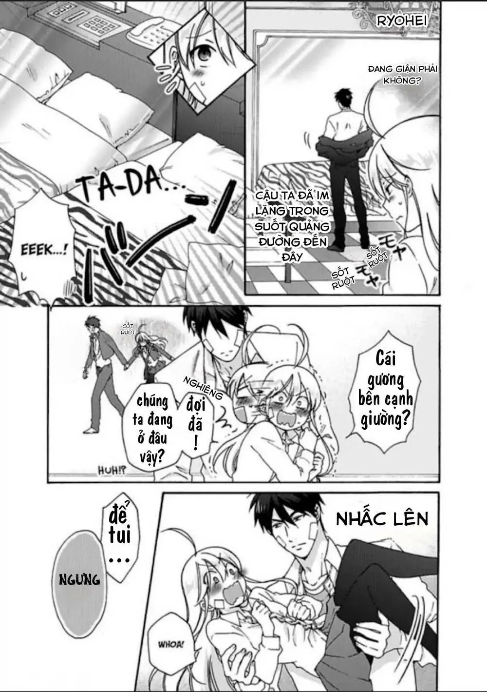 HentaiVN.net - Ảnh 15 - Nyotaika Yankee Gakuen [Ore no Hajimete, Nerawaretemasu.; Nyotaika Yankee Gakuen ☆ Ore no Hajimete, Nerawaretemasu. Alternative : Genderbender Yankee School ☆] - Chap 31