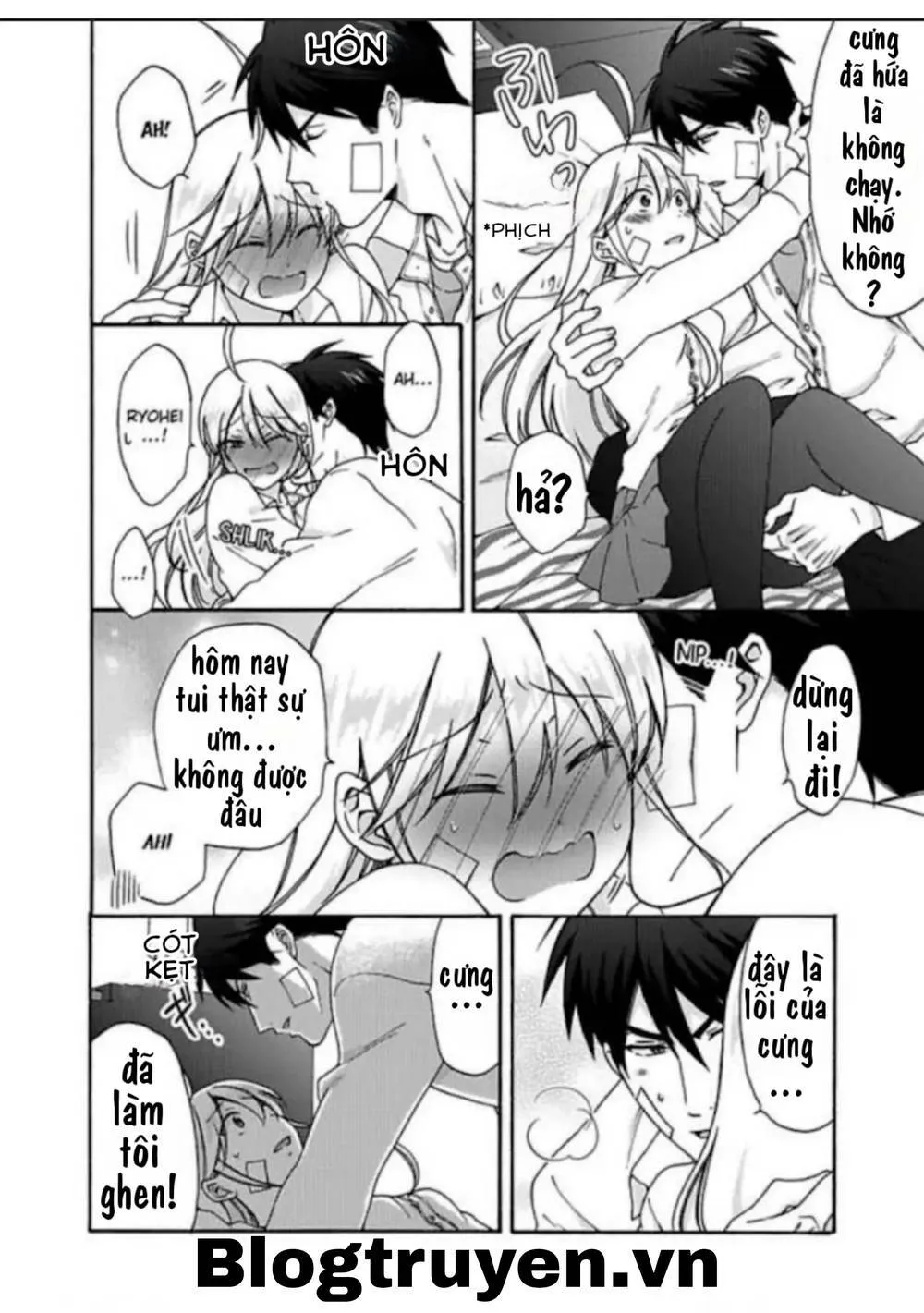 HentaiVN.net - Ảnh 16 - Nyotaika Yankee Gakuen [Ore no Hajimete, Nerawaretemasu.; Nyotaika Yankee Gakuen ☆ Ore no Hajimete, Nerawaretemasu. Alternative : Genderbender Yankee School ☆] - Chap 31