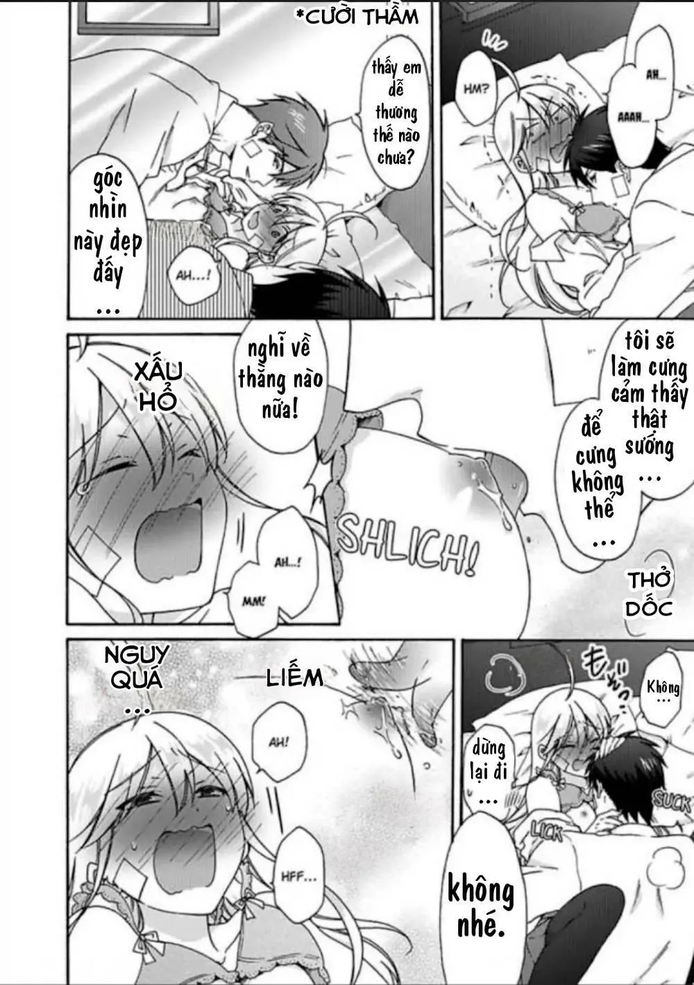HentaiVN.net - Ảnh 18 - Nyotaika Yankee Gakuen [Ore no Hajimete, Nerawaretemasu.; Nyotaika Yankee Gakuen ☆ Ore no Hajimete, Nerawaretemasu. Alternative : Genderbender Yankee School ☆] - Chap 31