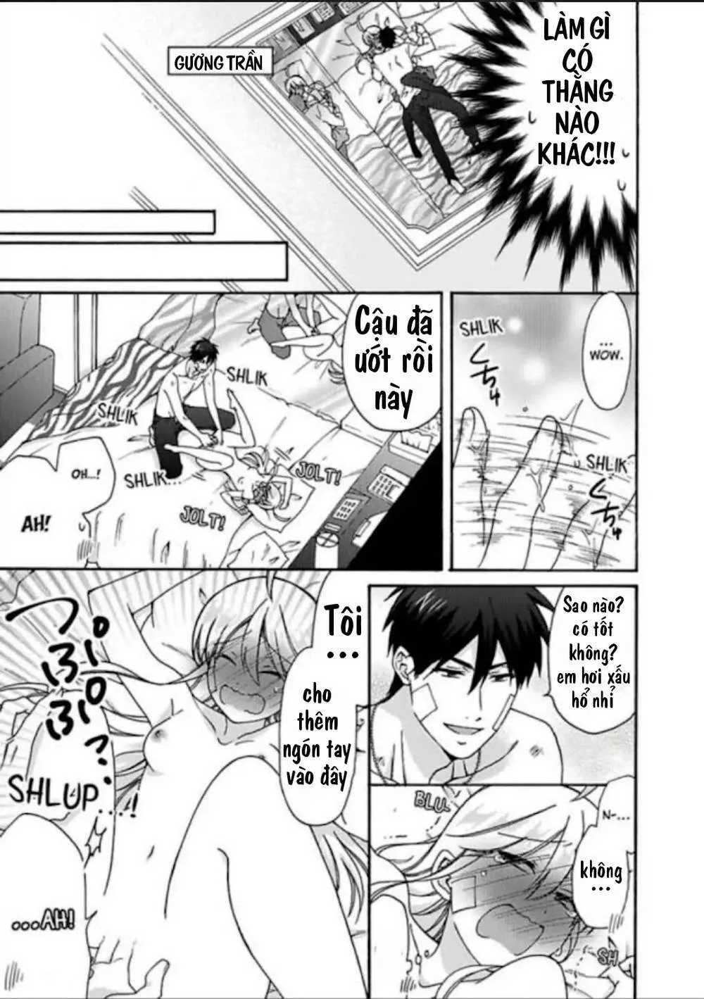 HentaiVN.net - Ảnh 19 - Nyotaika Yankee Gakuen [Ore no Hajimete, Nerawaretemasu.; Nyotaika Yankee Gakuen ☆ Ore no Hajimete, Nerawaretemasu. Alternative : Genderbender Yankee School ☆] - Chap 31