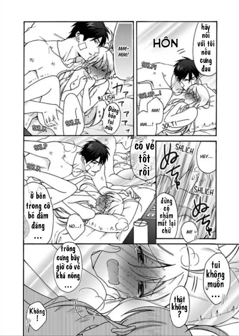 HentaiVN.net - Ảnh 20 - Nyotaika Yankee Gakuen [Ore no Hajimete, Nerawaretemasu.; Nyotaika Yankee Gakuen ☆ Ore no Hajimete, Nerawaretemasu. Alternative : Genderbender Yankee School ☆] - Chap 31