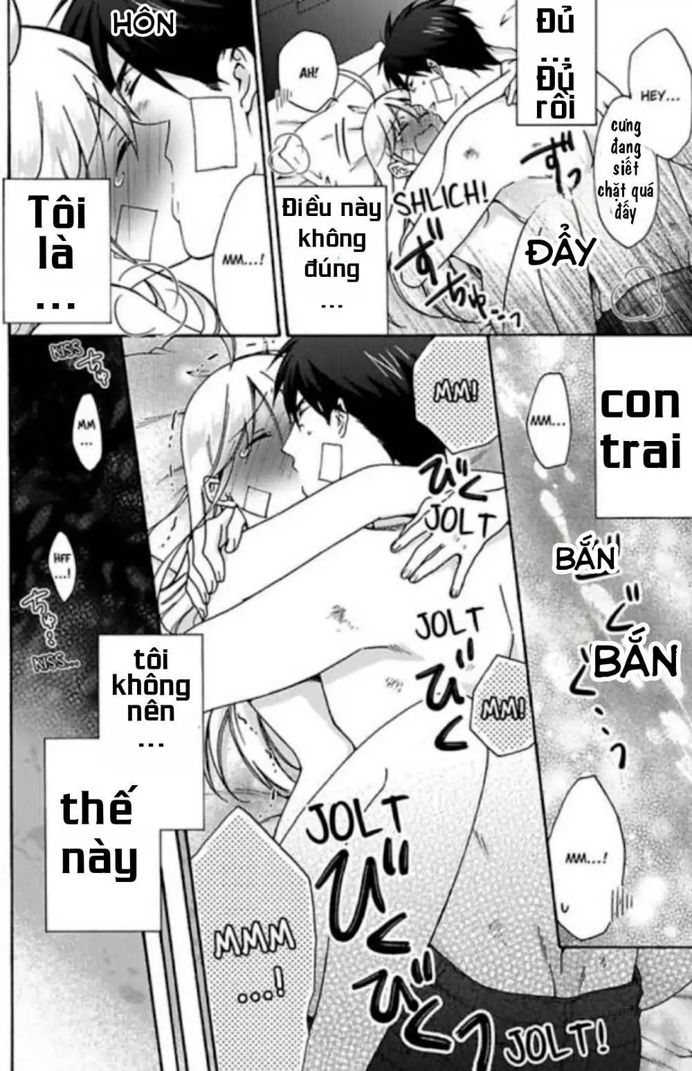 HentaiVN.net - Ảnh 26 - Nyotaika Yankee Gakuen [Ore no Hajimete, Nerawaretemasu.; Nyotaika Yankee Gakuen ☆ Ore no Hajimete, Nerawaretemasu. Alternative : Genderbender Yankee School ☆] - Chap 31
