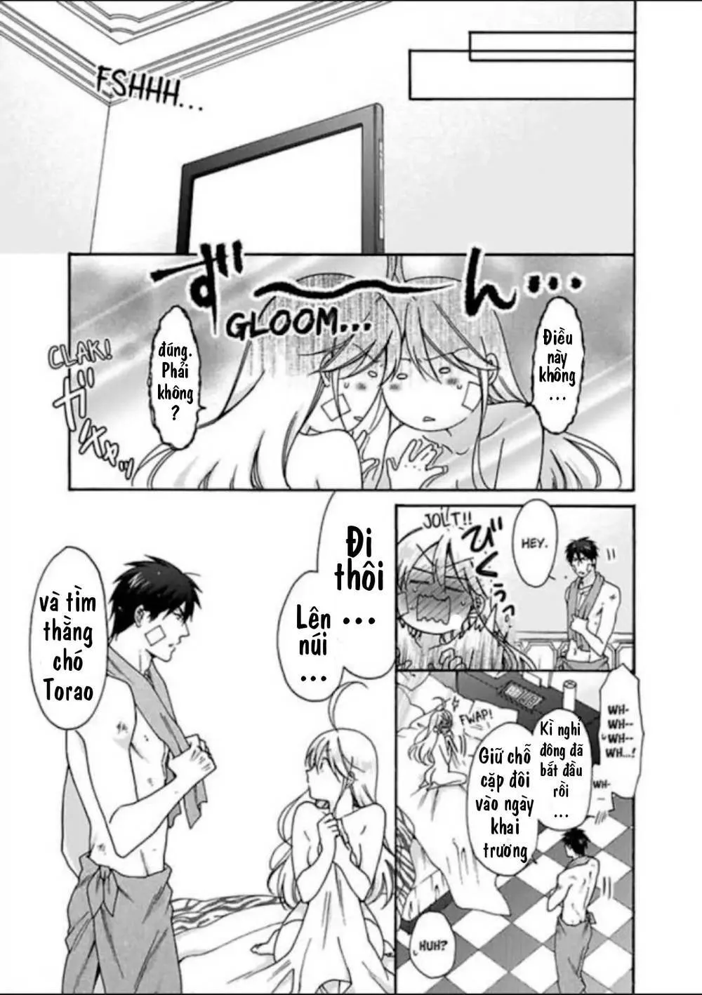 HentaiVN.net - Ảnh 27 - Nyotaika Yankee Gakuen [Ore no Hajimete, Nerawaretemasu.; Nyotaika Yankee Gakuen ☆ Ore no Hajimete, Nerawaretemasu. Alternative : Genderbender Yankee School ☆] - Chap 31