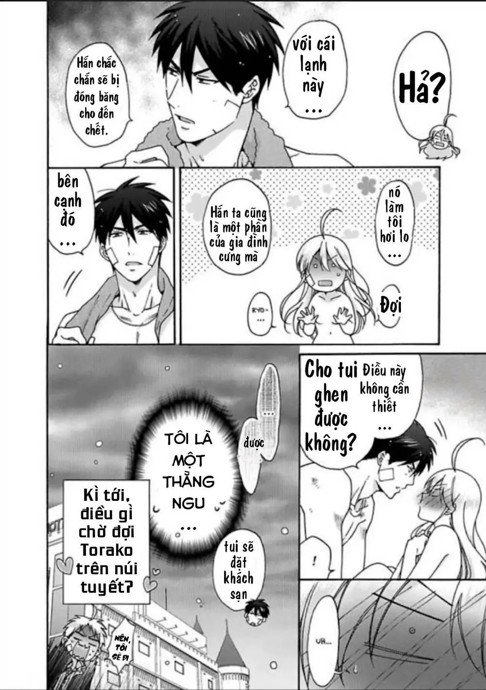 HentaiVN.net - Ảnh 28 - Nyotaika Yankee Gakuen [Ore no Hajimete, Nerawaretemasu.; Nyotaika Yankee Gakuen ☆ Ore no Hajimete, Nerawaretemasu. Alternative : Genderbender Yankee School ☆] - Chap 31