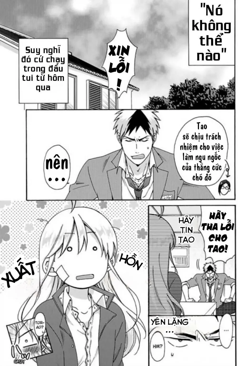 HentaiVN.net - Ảnh 3 - Nyotaika Yankee Gakuen [Ore no Hajimete, Nerawaretemasu.; Nyotaika Yankee Gakuen ☆ Ore no Hajimete, Nerawaretemasu. Alternative : Genderbender Yankee School ☆] - Chap 31